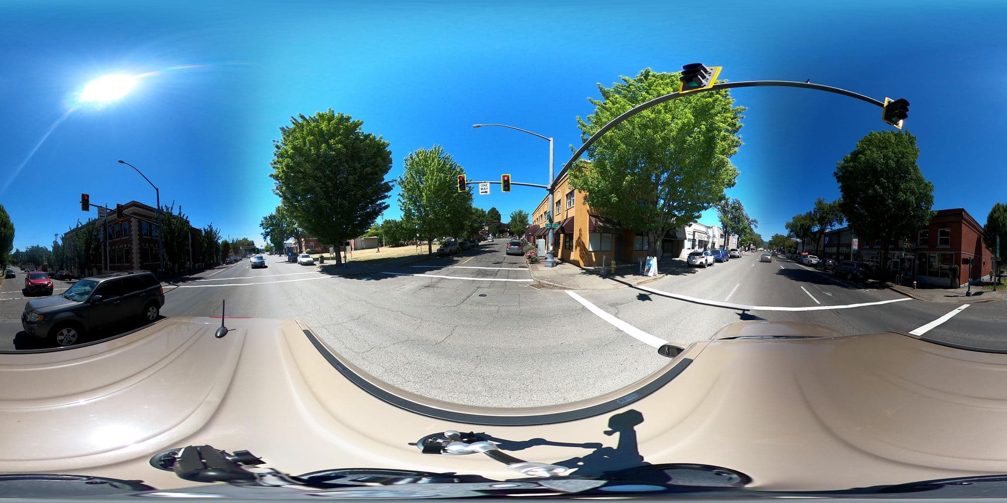 Street view near Yamhill Flats, Newberg — © LowestPotential (CC BY-SA · Mapillary)