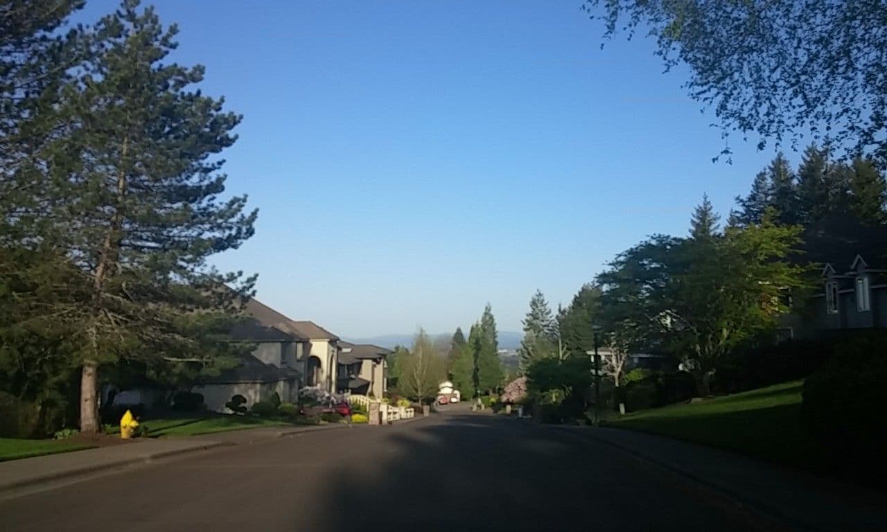 Street view near The Taylor Bed and Breakfast, Cedar Mill — © mly_pdx03 (CC BY-SA · Mapillary)