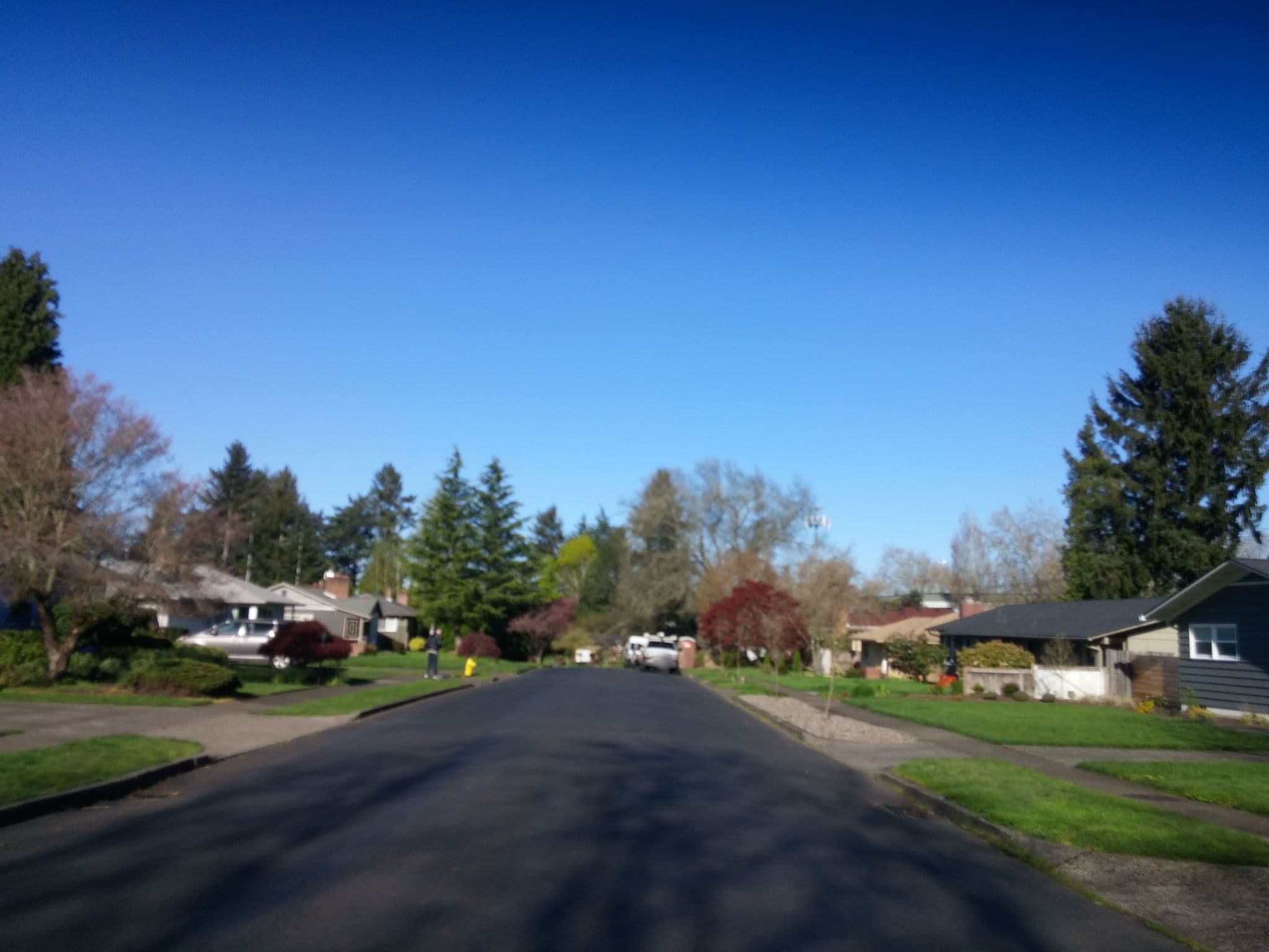 Street view near Crash Spot #2, West Slope — © mly_pdx03 (CC BY-SA · Mapillary)