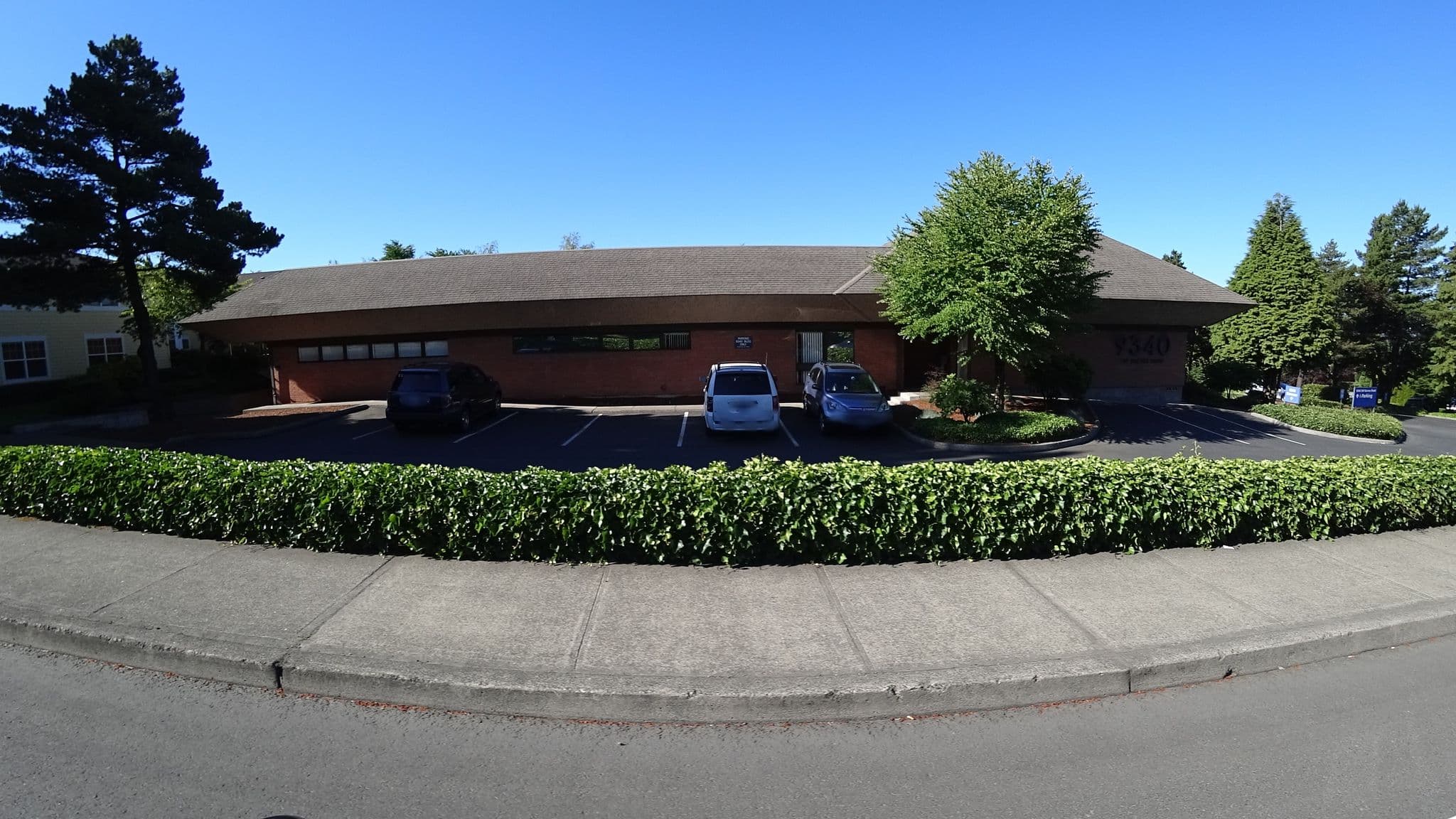 Street view near Providence St. Vincent Guest Housing Center - Portland, West Haven-Sylvan — © mly_pdx03 (CC BY-SA · Mapillary)