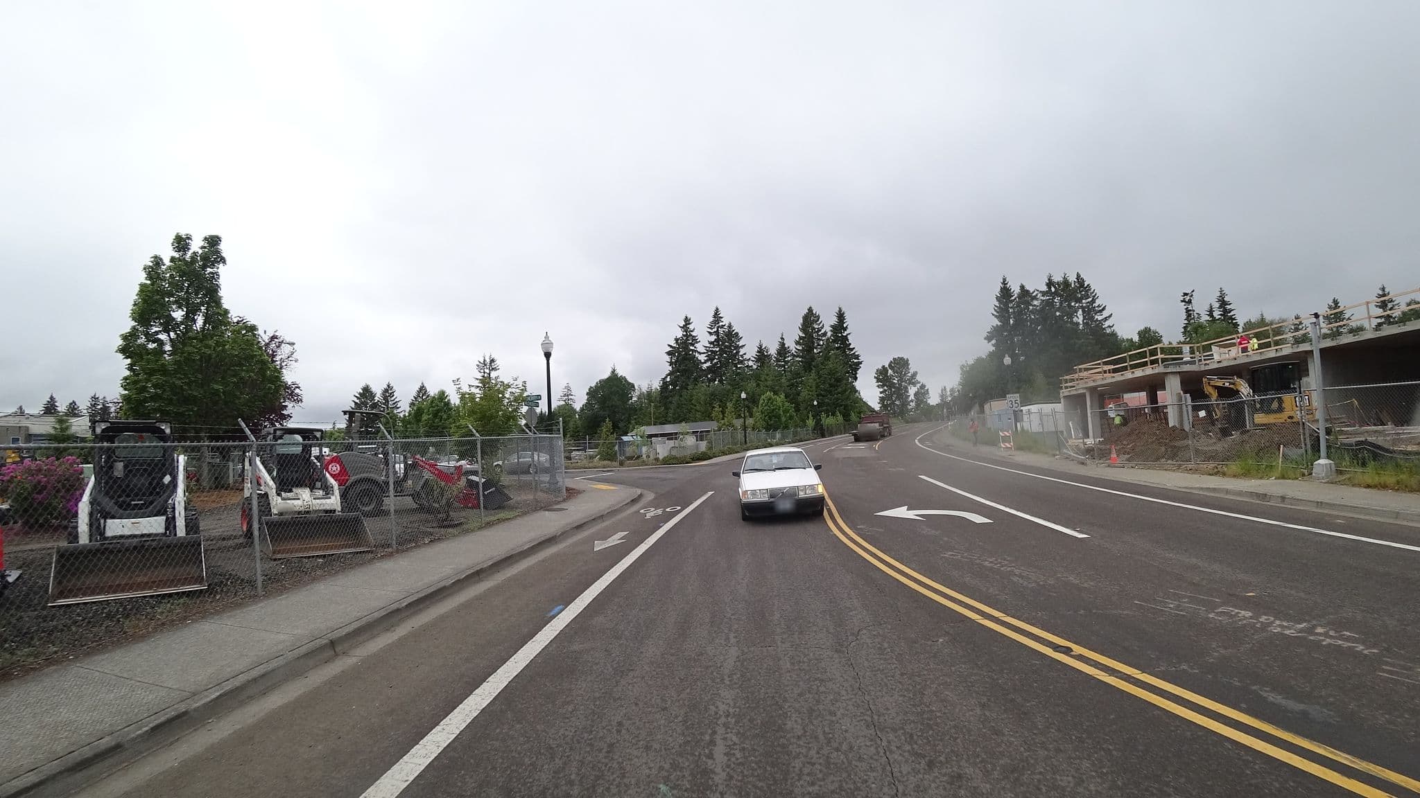 Street view near Complimentary Breakfast, Rockcreek — © mly_pdx03 (CC BY-SA · Mapillary)