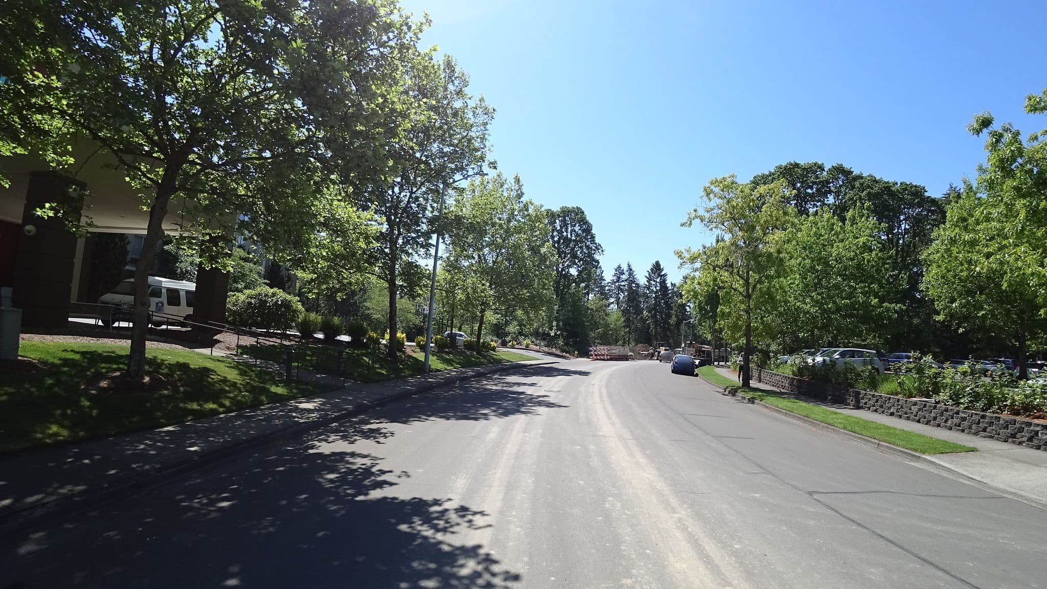 Street view near Wingate Inn Hillsboro (Oregon), Rockcreek — © mly_pdx03 (CC BY-SA · Mapillary)