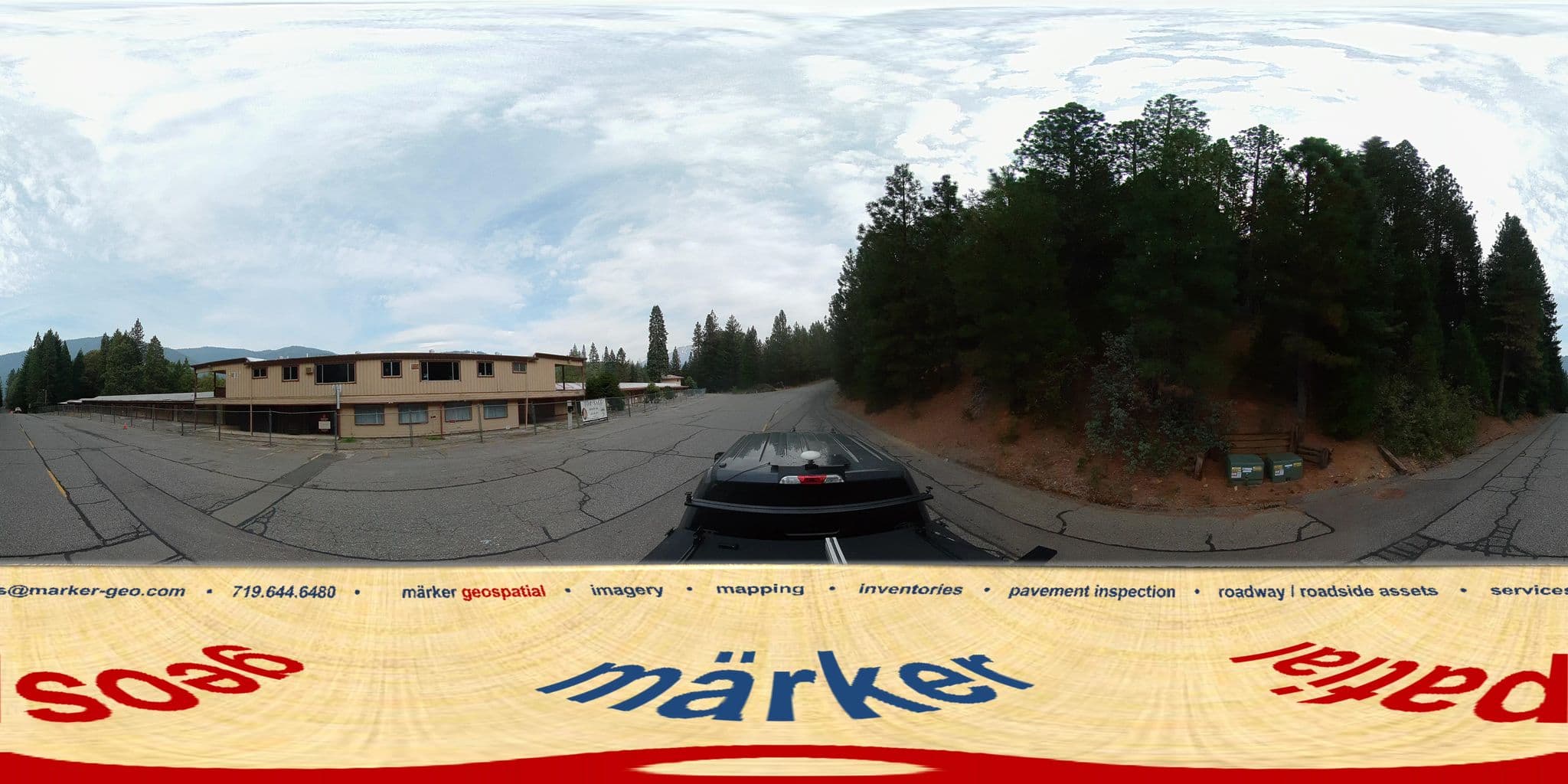Street view near Shasta's Best Choice Inn, Dunsmuir — © marker_geo1 (CC BY-SA · Mapillary)