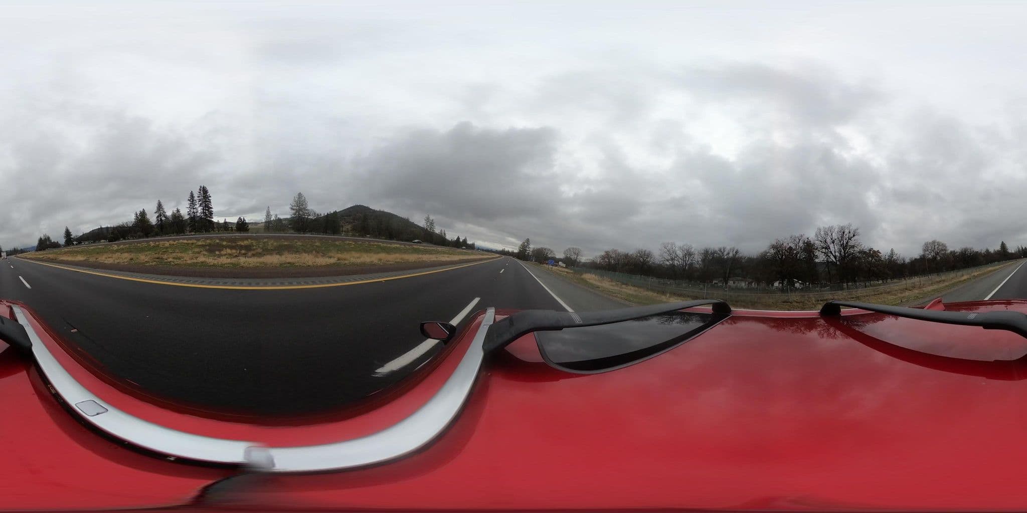 Street view near Springhill Suites, Yreka — © eneerhut (CC BY-SA · Mapillary)