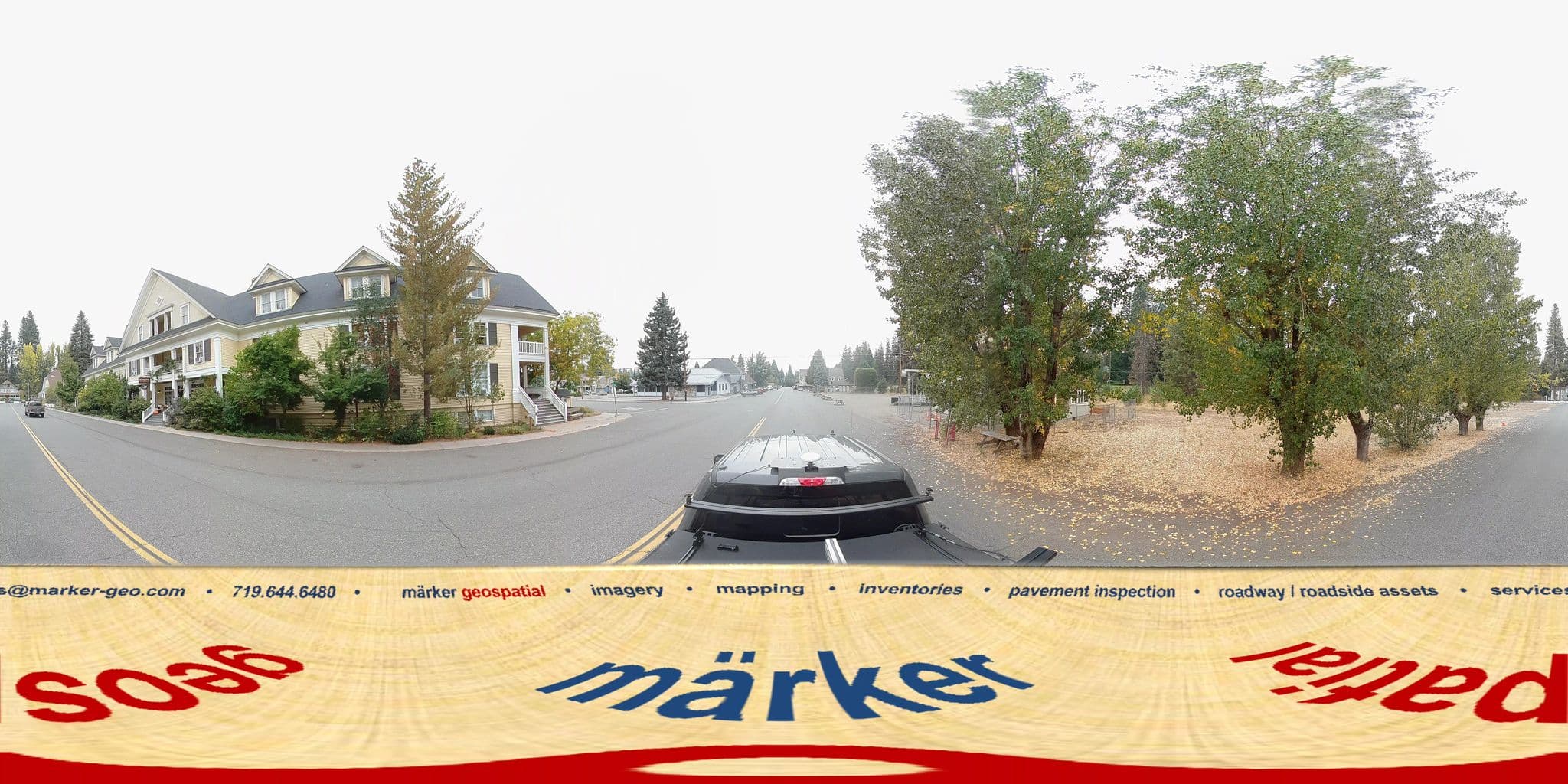 Street view near McCloud B&B Hotel, McCloud — © marker_geo1 (CC BY-SA · Mapillary)