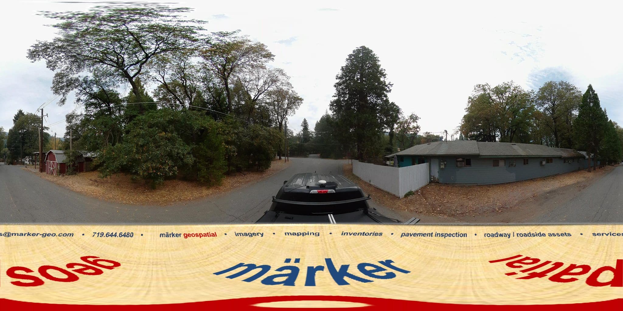 Street view near Cedar Lodge Motel, Dunsmuir — © marker_geo1 (CC BY-SA · Mapillary)