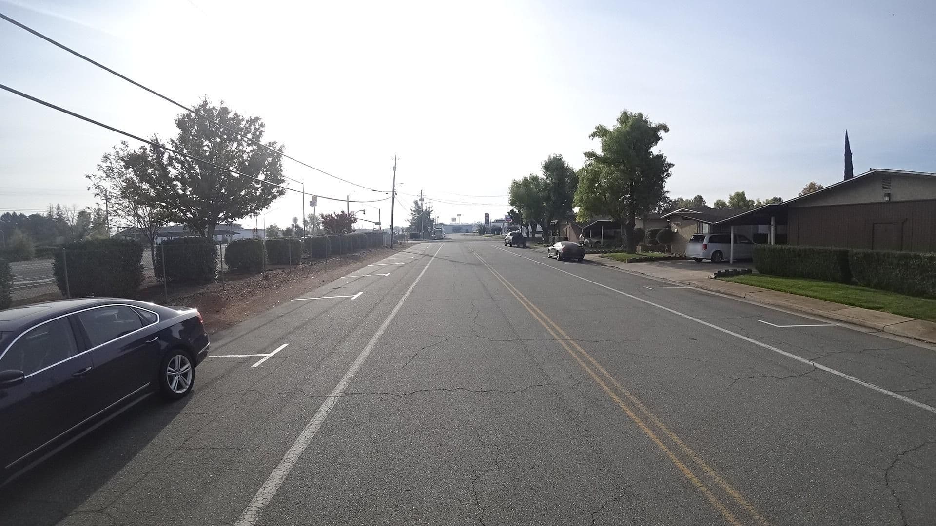 Street view near Anderson Heights Apartments, Palo Cedro — © marker_geo (CC BY-SA · Mapillary)
