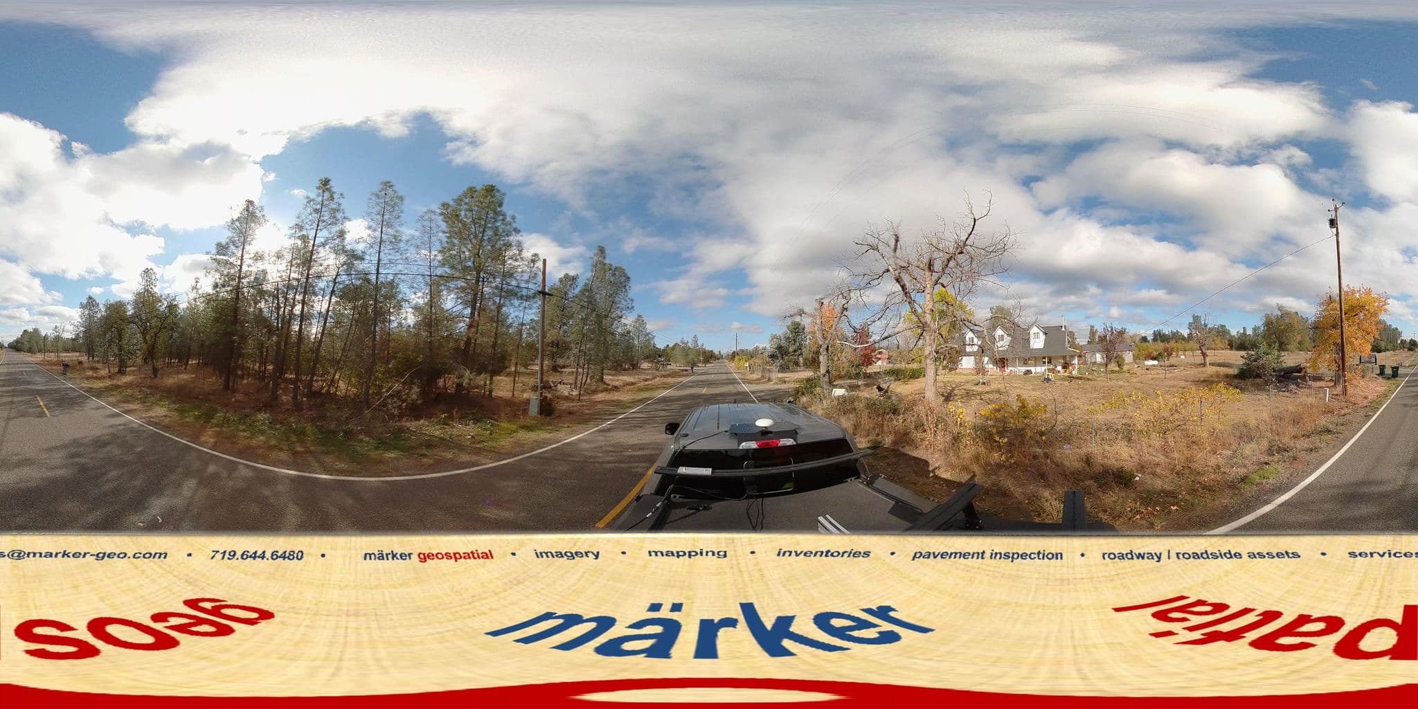 Street view near Lavender Dreams Bed and Breakfast Cottage, Redding — © marker_geo1 (CC BY-SA · Mapillary)
