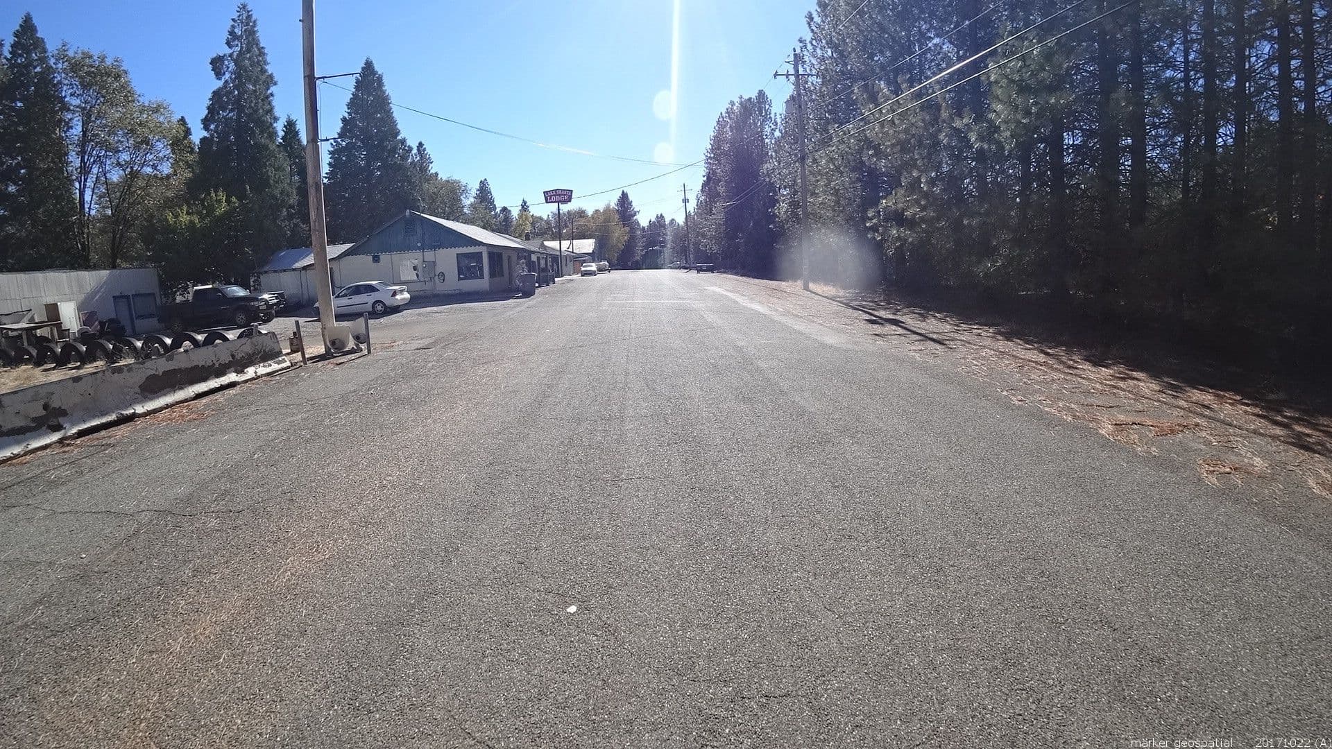 Street view near Lake Shasta Lodge, Central Valley (historical) — © marker_geo (CC BY-SA · Mapillary)