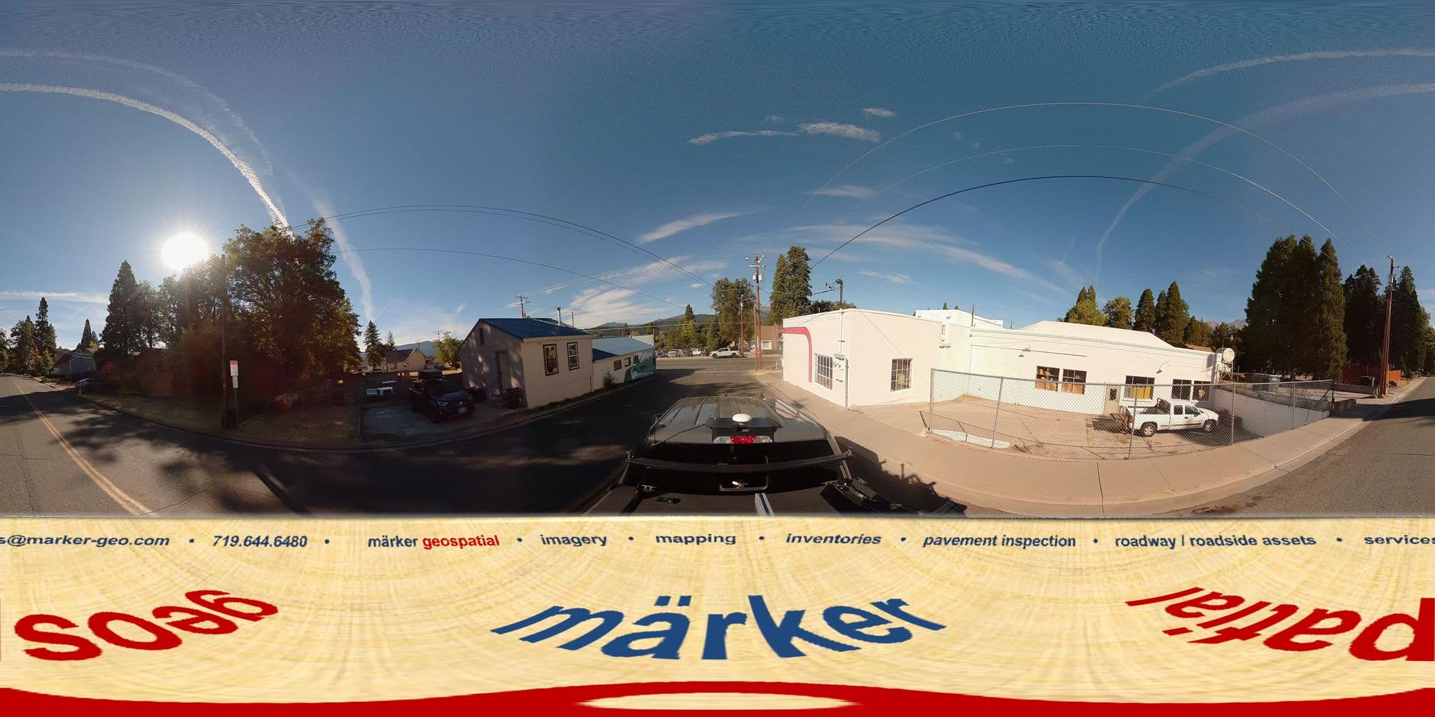 Street view near Travel inn, Mount Shasta — © marker_geo1 (CC BY-SA · Mapillary)