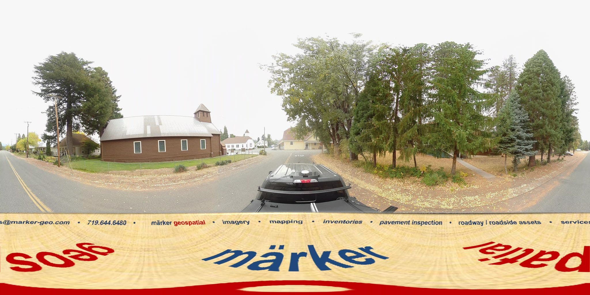 Street view near Stoney Brooks Inn, McCloud — © marker_geo1 (CC BY-SA · Mapillary)