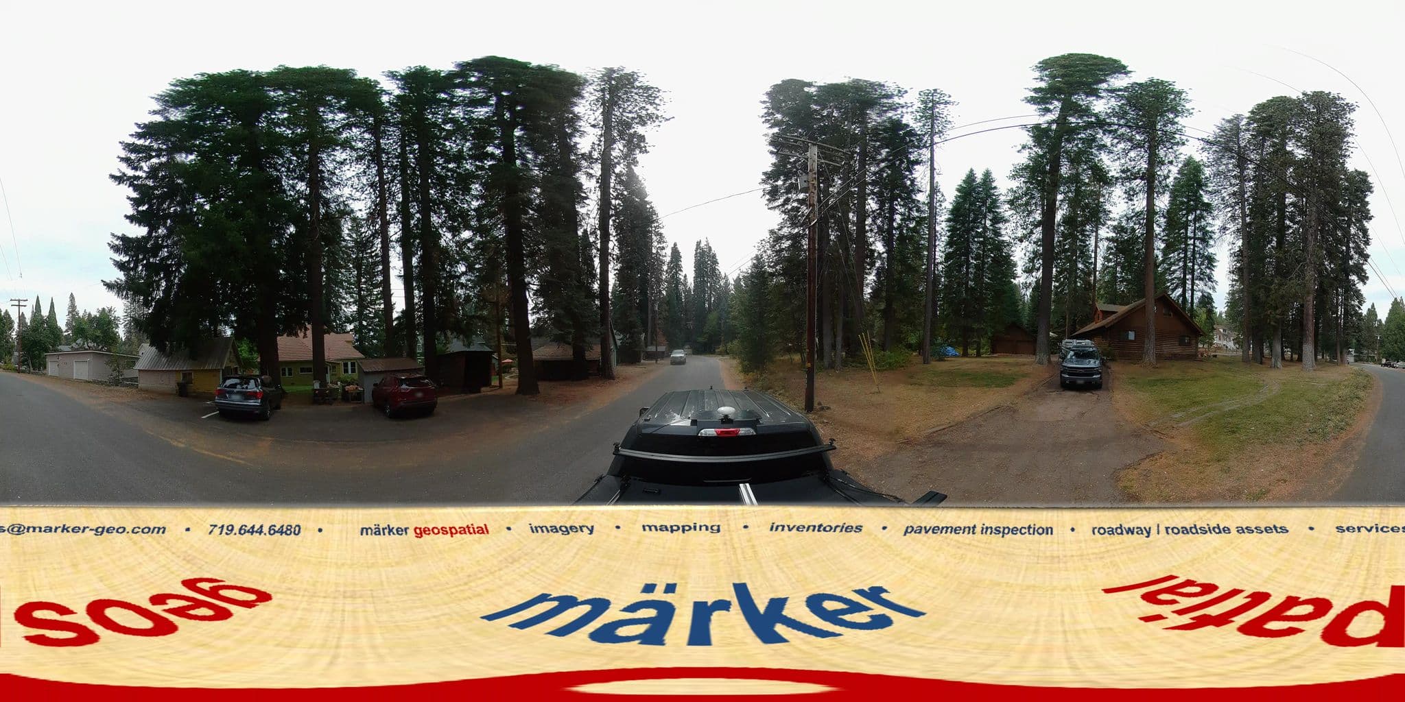 Street view near Joanie's Bed & Breakfast, McCloud — © marker_geo1 (CC BY-SA · Mapillary)