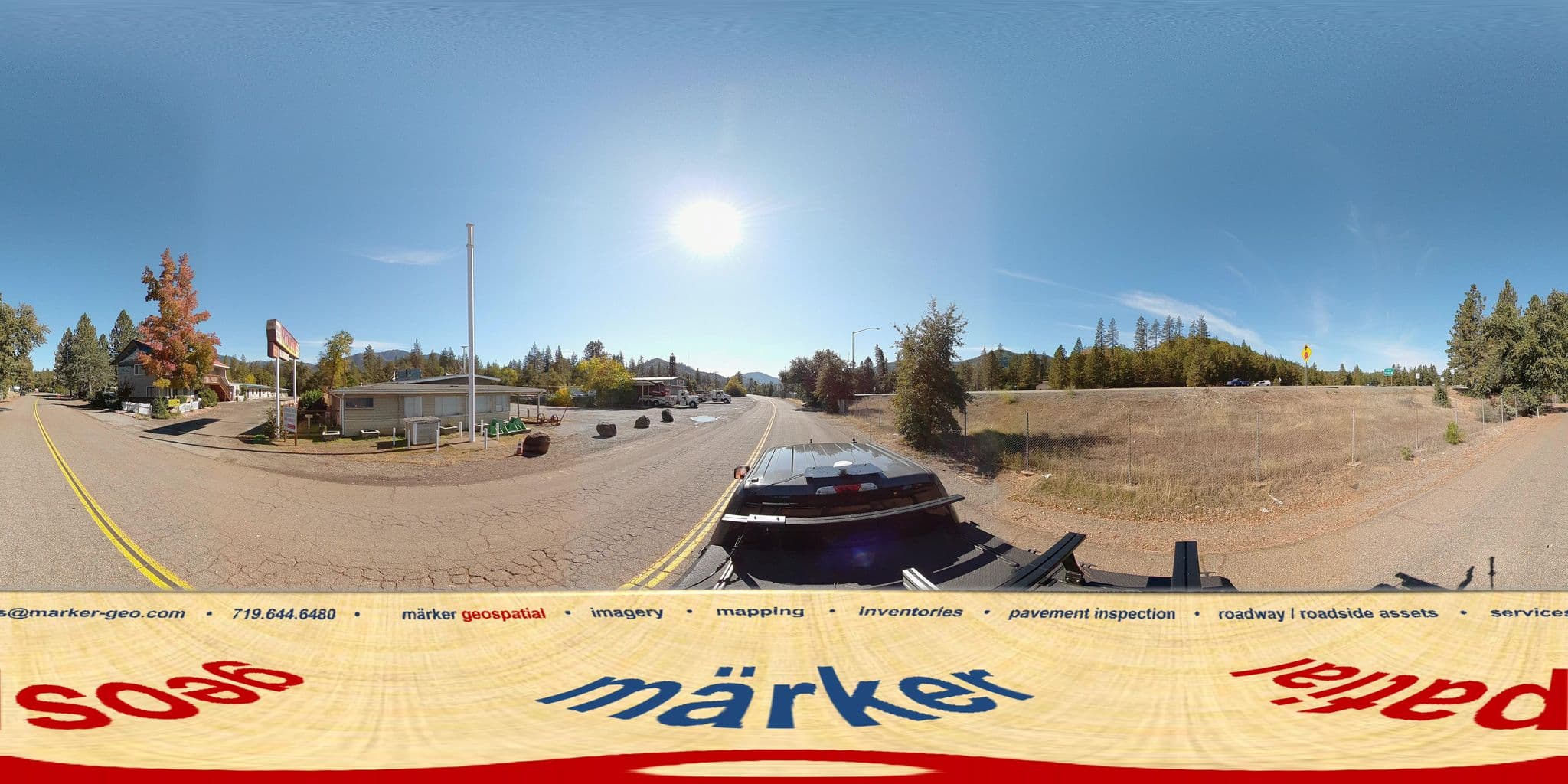 Street view near Neu Lodge Motel, Central Valley (historical) — © marker_geo1 (CC BY-SA · Mapillary)