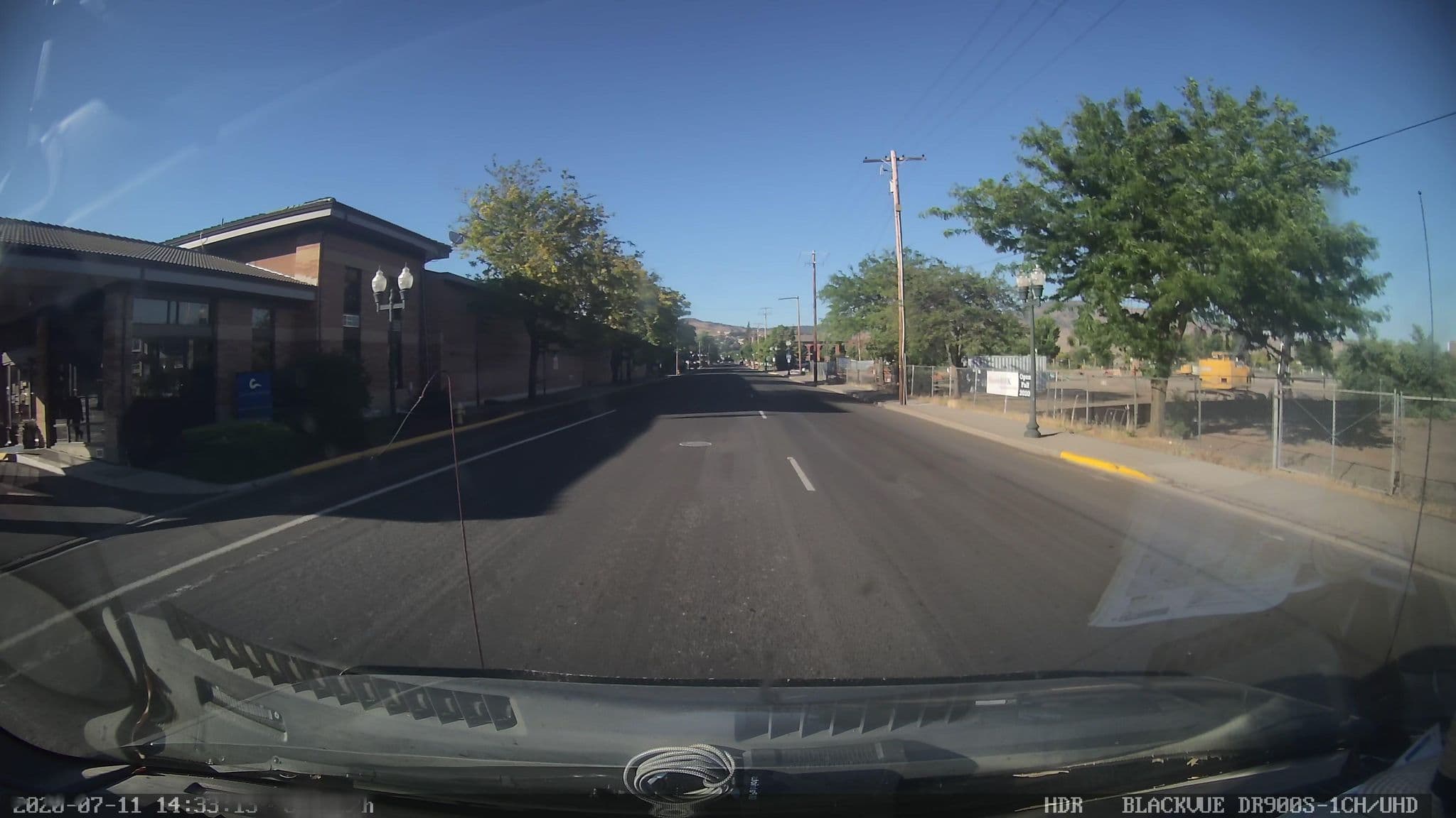 Street view near Cerulean Hotel, A Running Y Property, Klamath Falls — © jbthemilker (CC BY-SA · Mapillary)