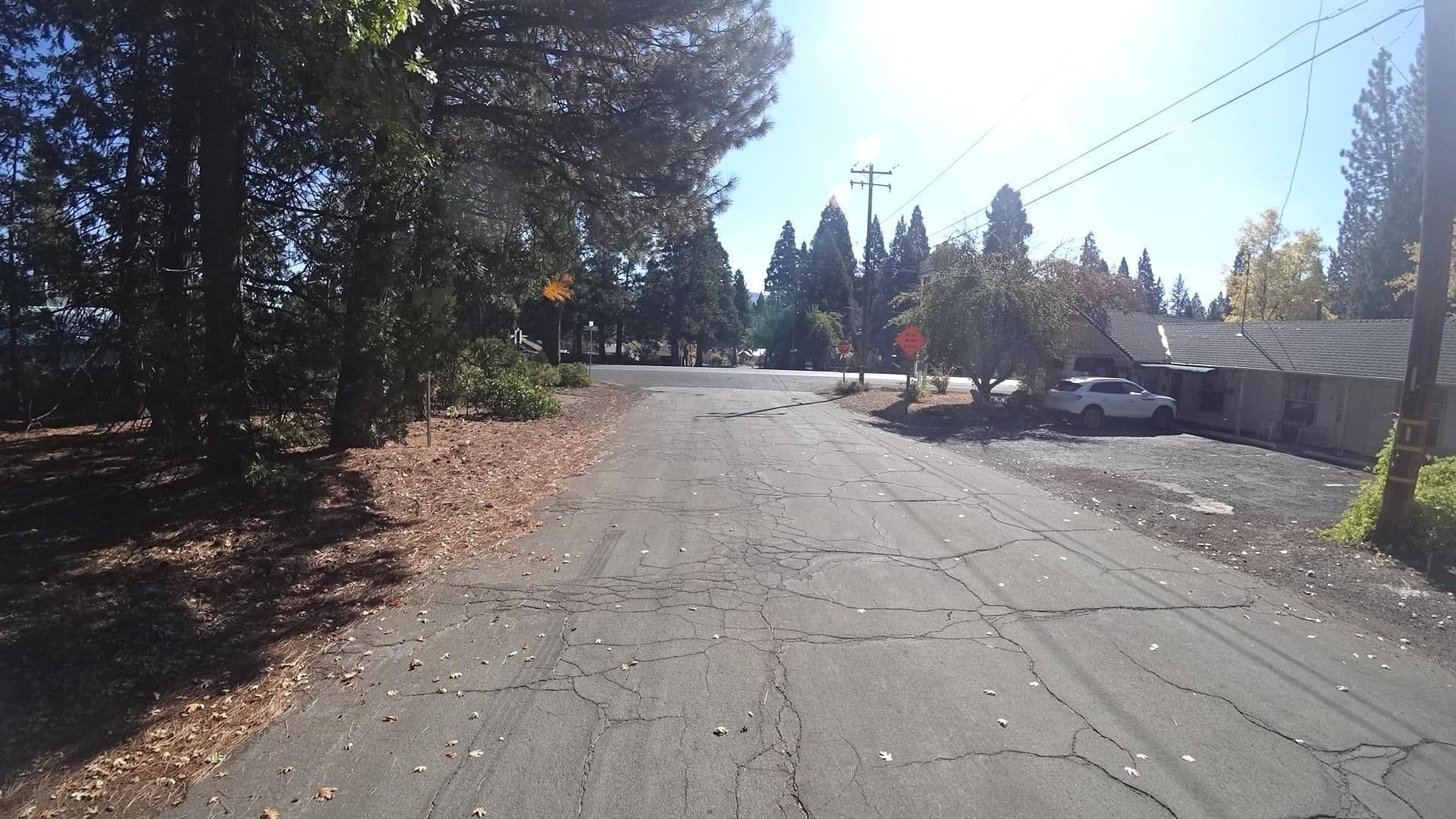 Street view near Sleepy Hollow Motel, Burney — © marker_geo (CC BY-SA · Mapillary)