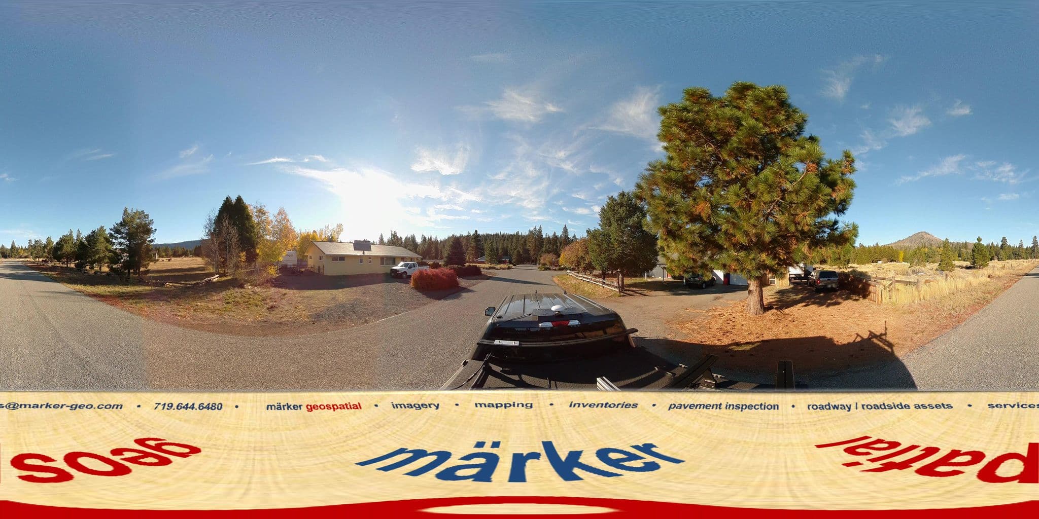 Street view near Two Sons Lodging, Burney — © marker_geo1 (CC BY-SA · Mapillary)