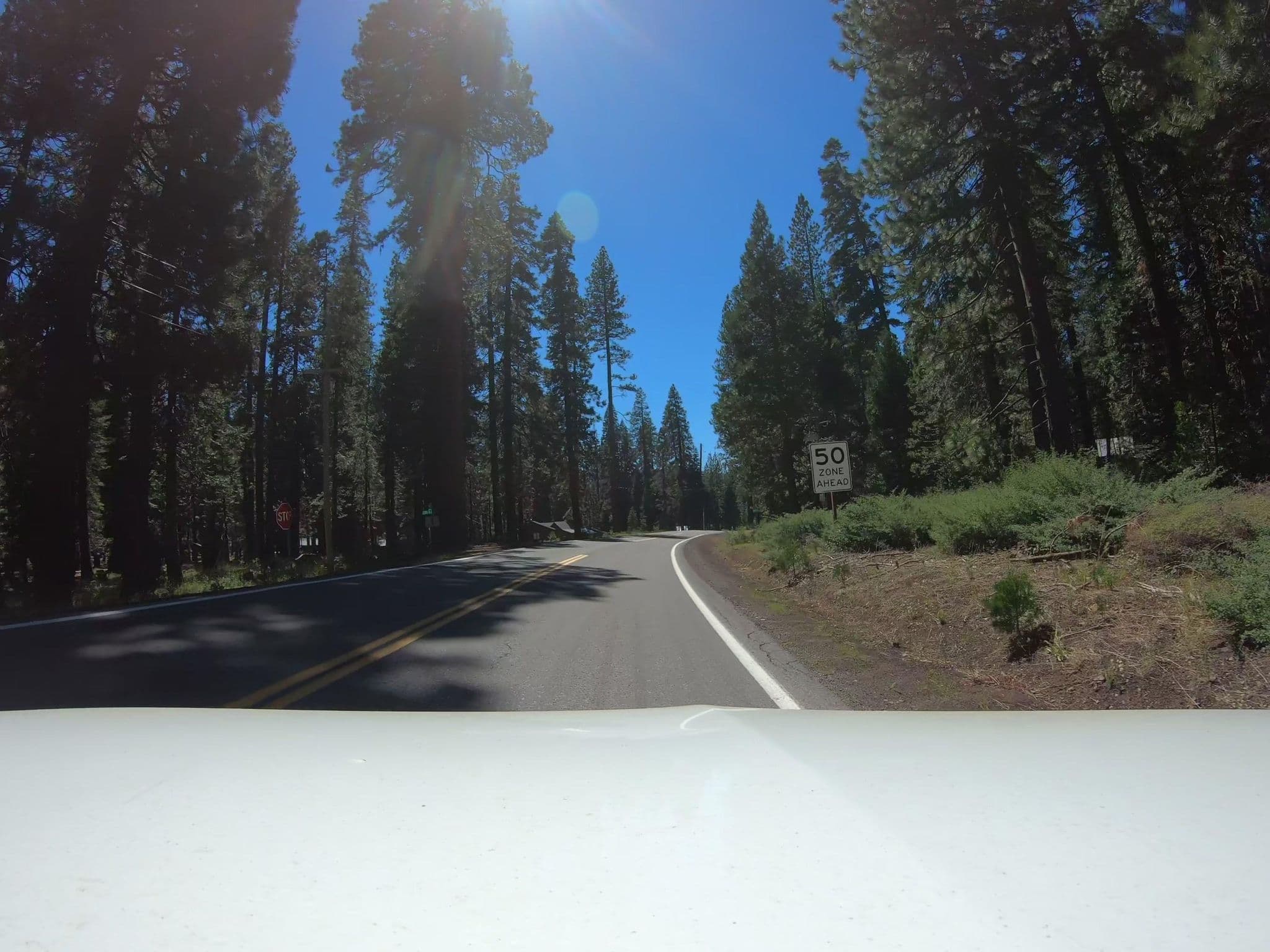 Street view near Lassen Mineral Lodge, Shingletown — © networklanman (CC BY-SA · Mapillary)