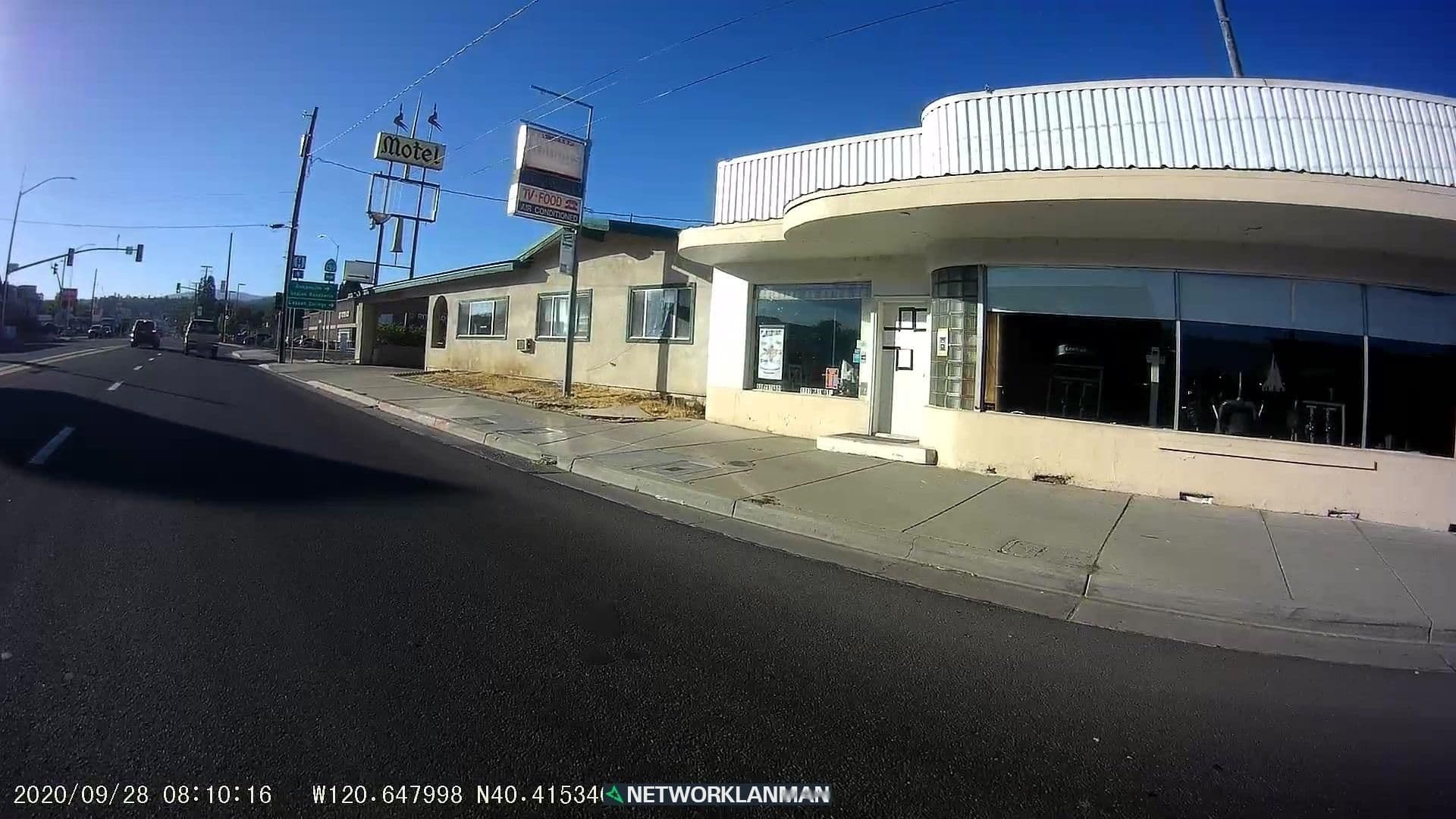 Street view near Nights Inn Motel, Susanville — © networklanman (CC BY-SA · Mapillary)
