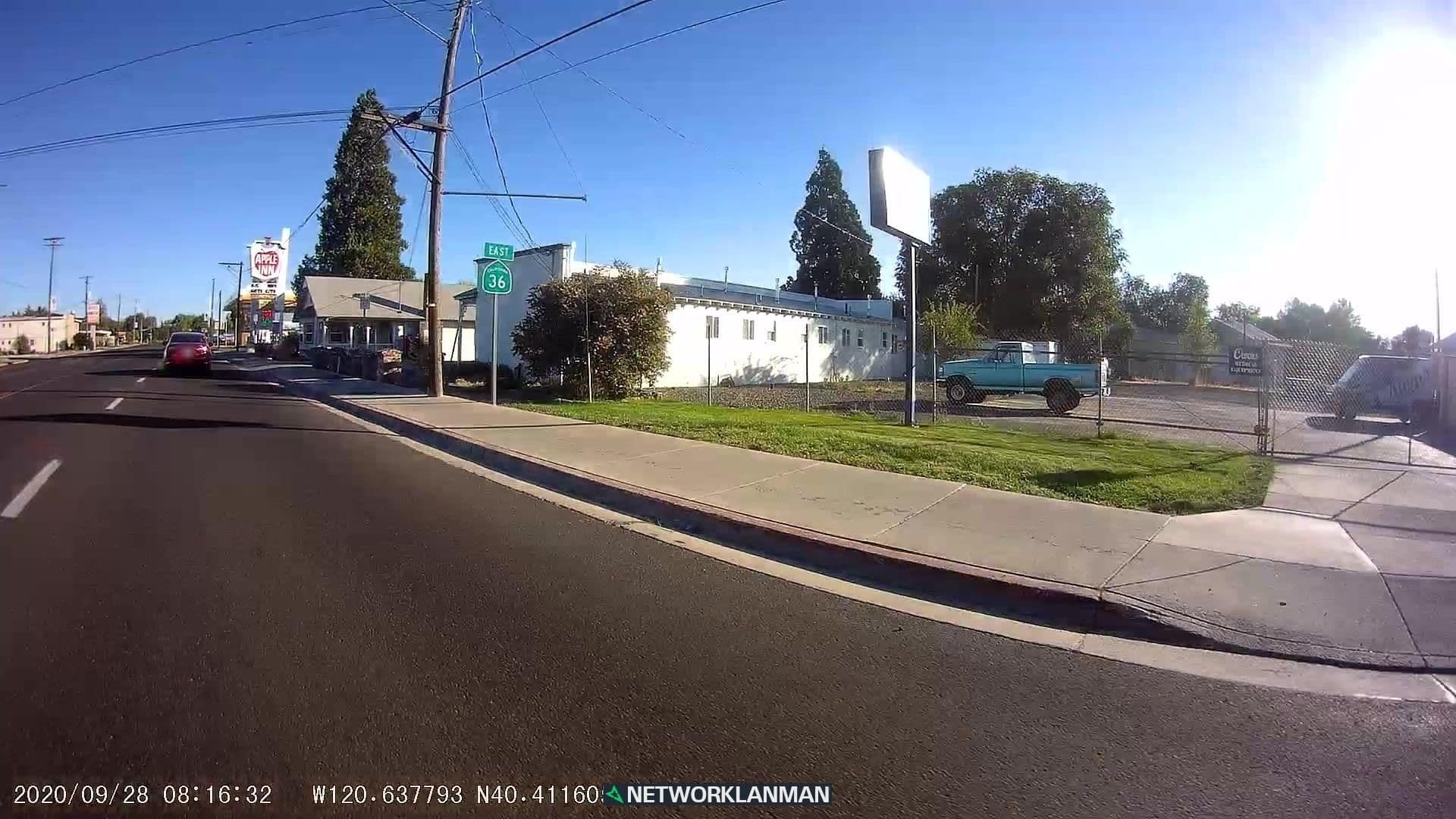 Street view near Red Apple Inn, Susanville — © networklanman (CC BY-SA · Mapillary)