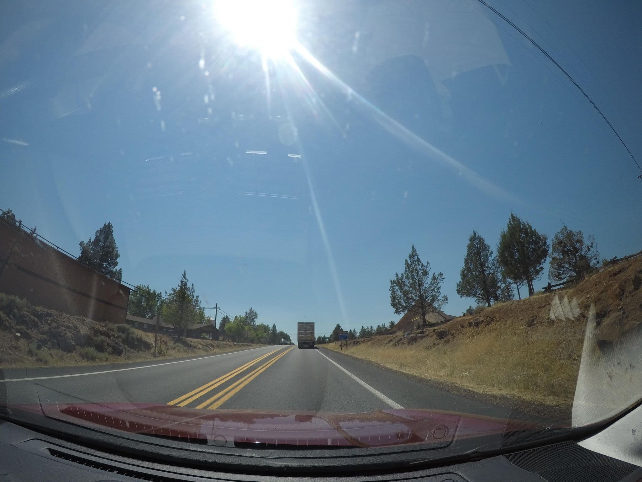 Street view near Hi-Mont Motel, Burney — © evansiroky (CC BY-SA · Mapillary)