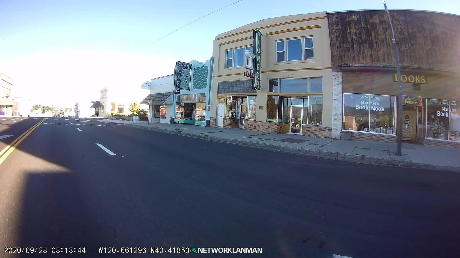Street view near Coppervale Ski Area, Susanville — © networklanman (CC BY-SA · Mapillary)