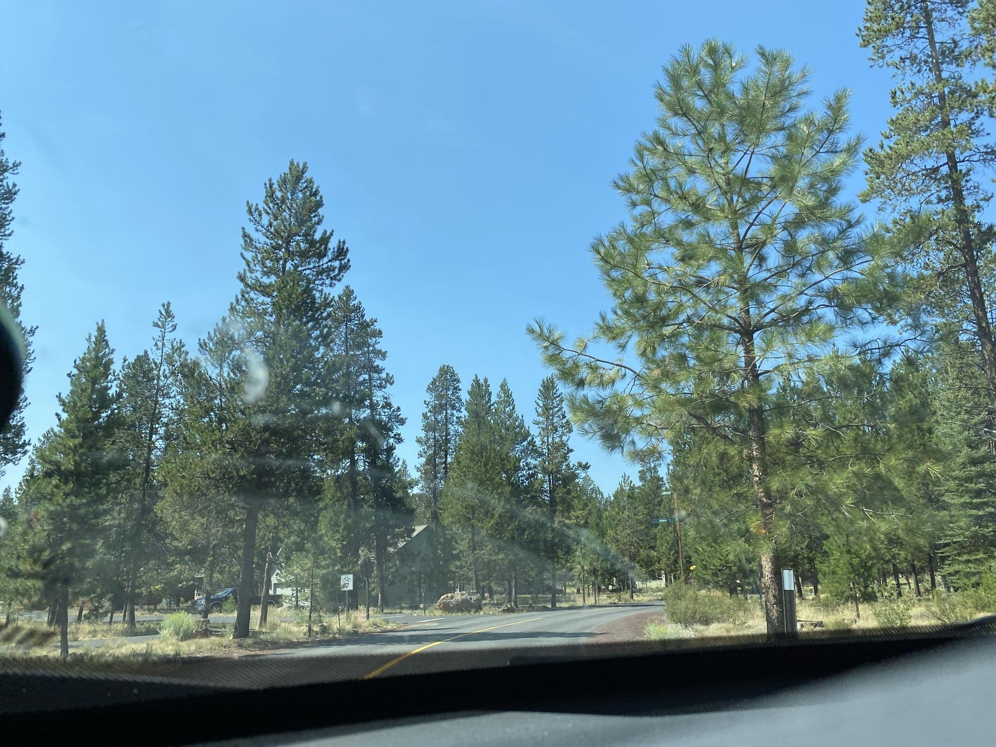 Street view near Vacasa Rentals: 5 Whistler, Sunriver — © cmiles (CC BY-SA · Mapillary)