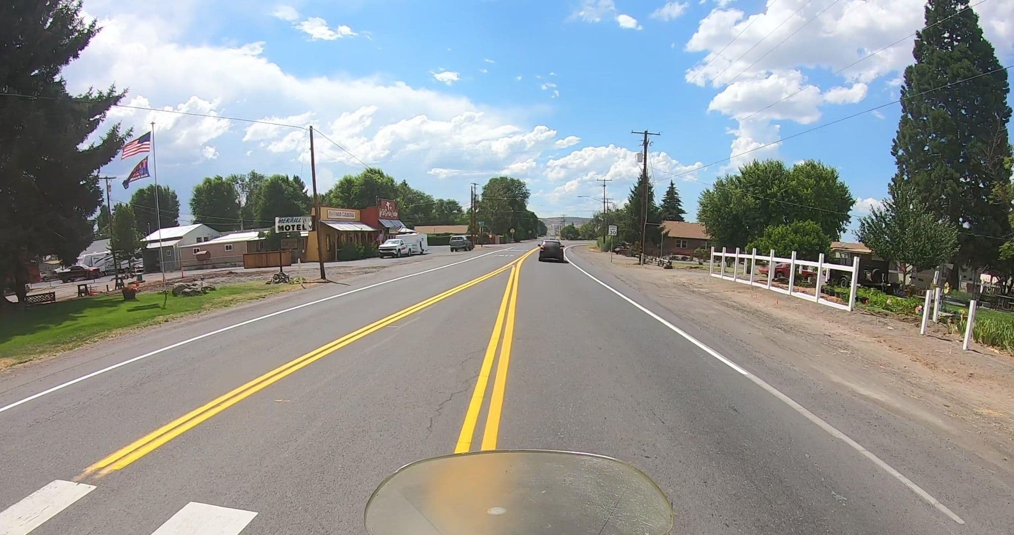 Street view near Merrill Motel, Altamont — © networklanman (CC BY-SA · Mapillary)
