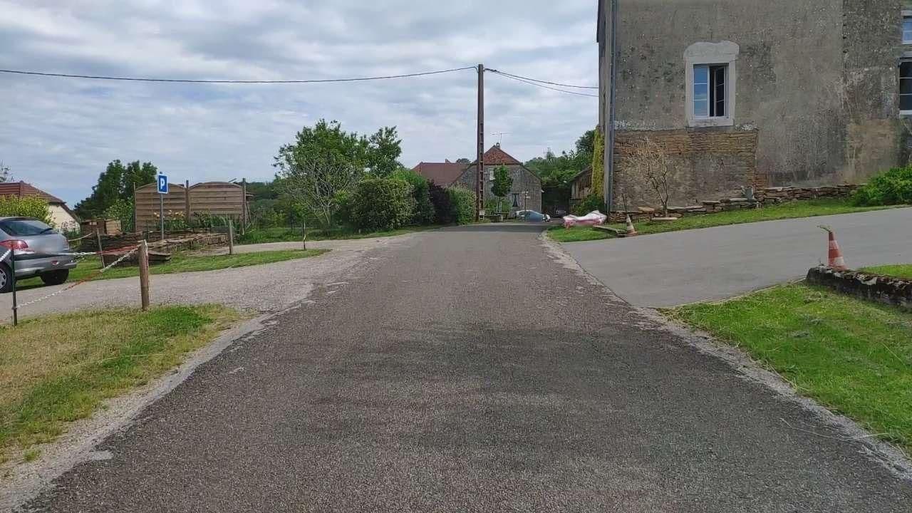 Street view near Au Soleil de Baumont, Poligny — © LOGIROAD (CC BY-SA · Mapillary)