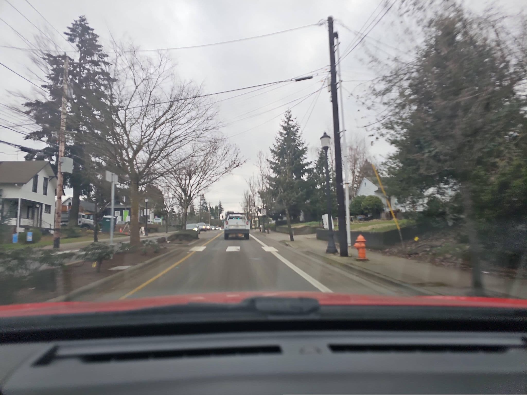 Street view near The Inn Home for Boys, Oregon City — © binsky (CC BY-SA · Mapillary)