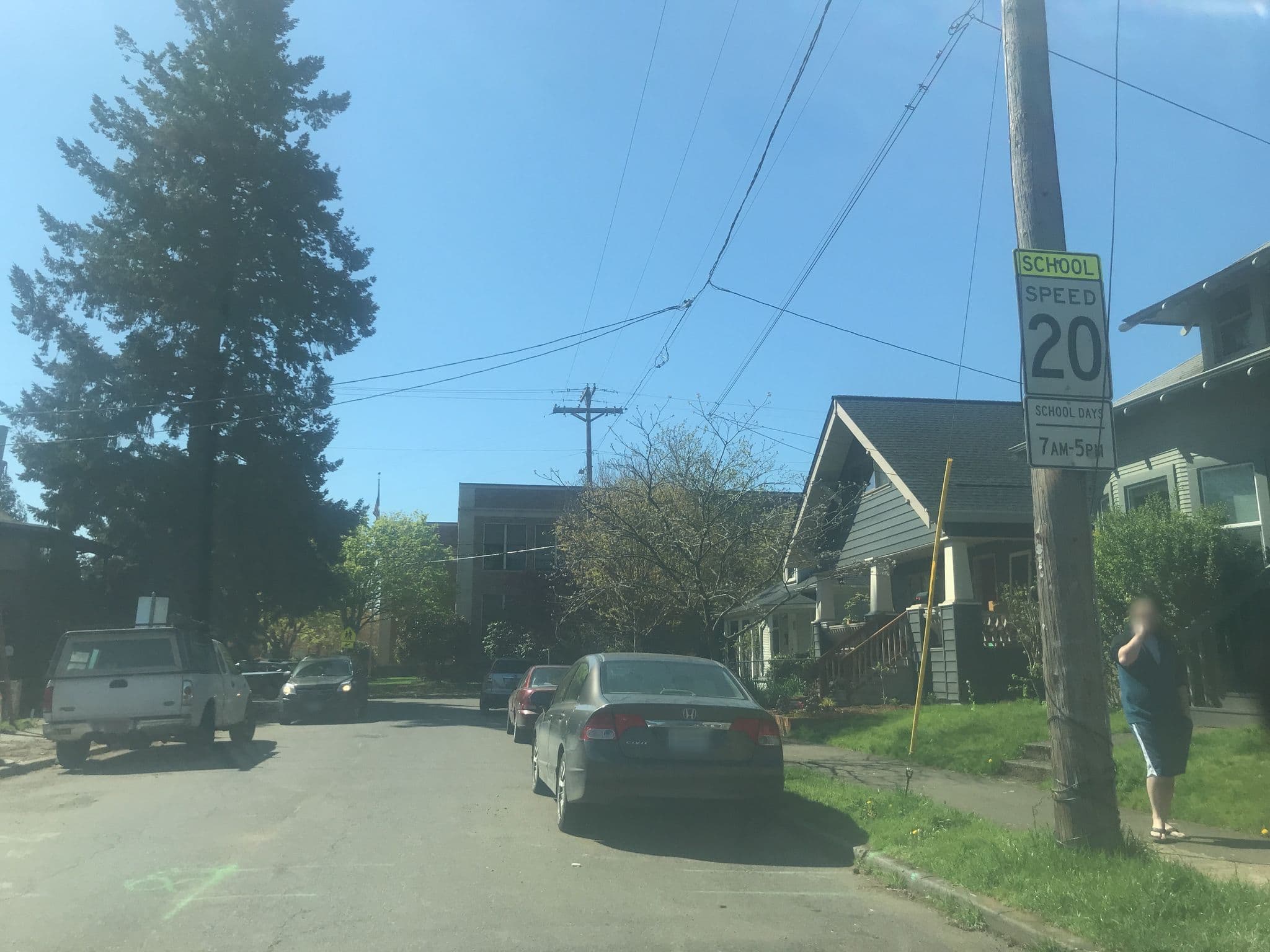 Street view near Backyard Cottage, Lents — © mly_pdx07 (CC BY-SA · Mapillary)