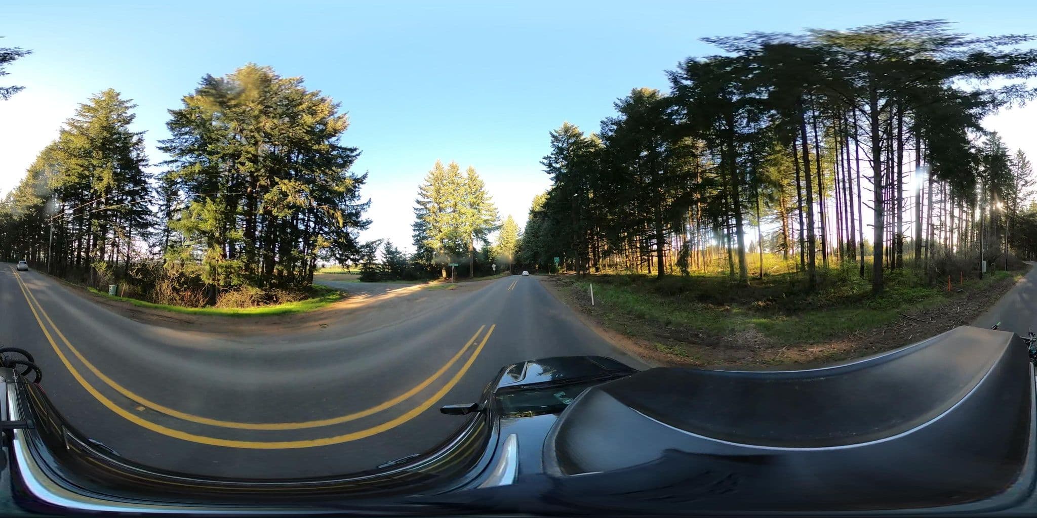 Street view near Simth Creek Village, Sublimity — © jenningsanderson (CC BY-SA · Mapillary)