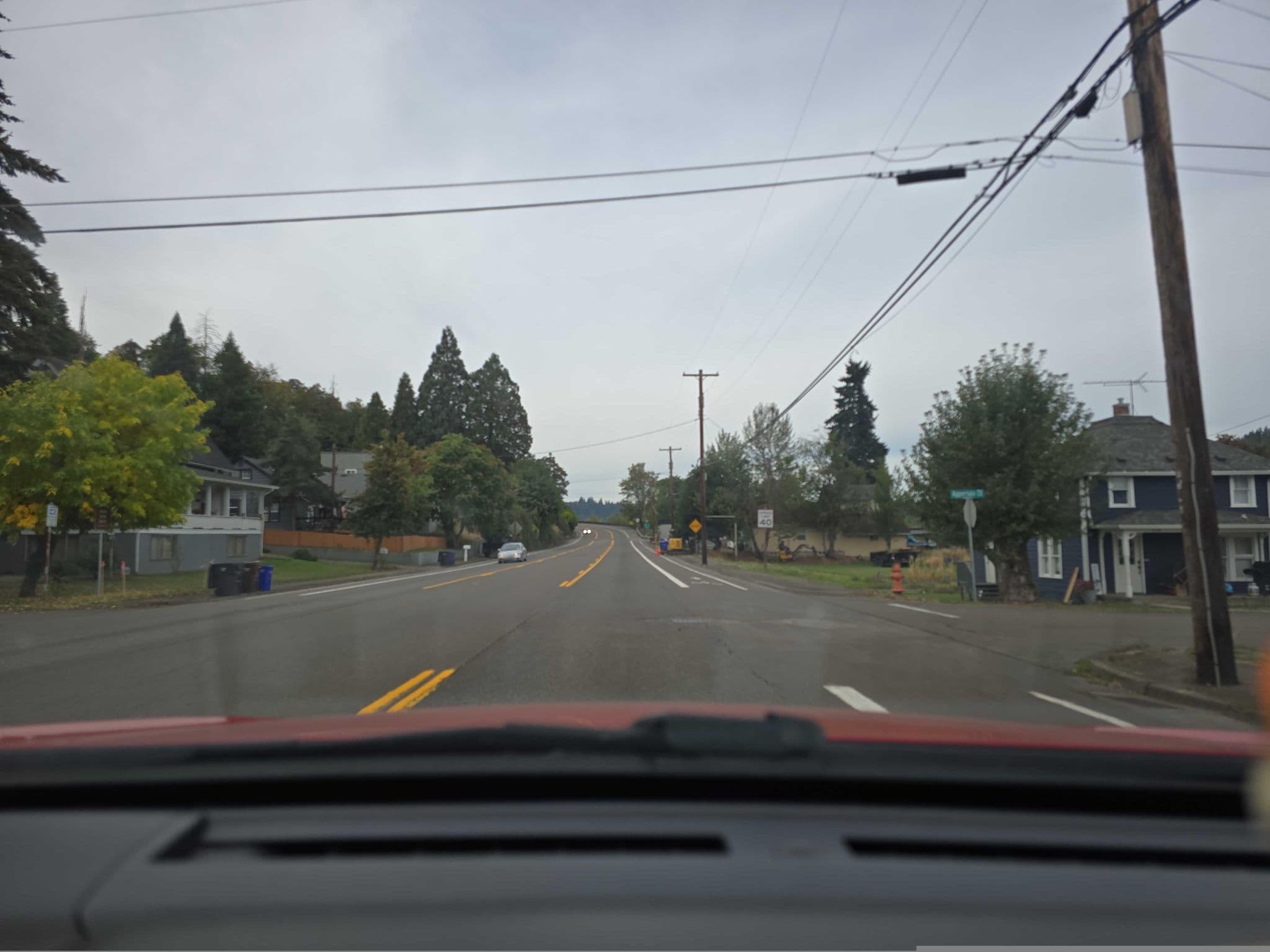 Street view near Corporate Housing America, Oregon City — © binsky (CC BY-SA · Mapillary)