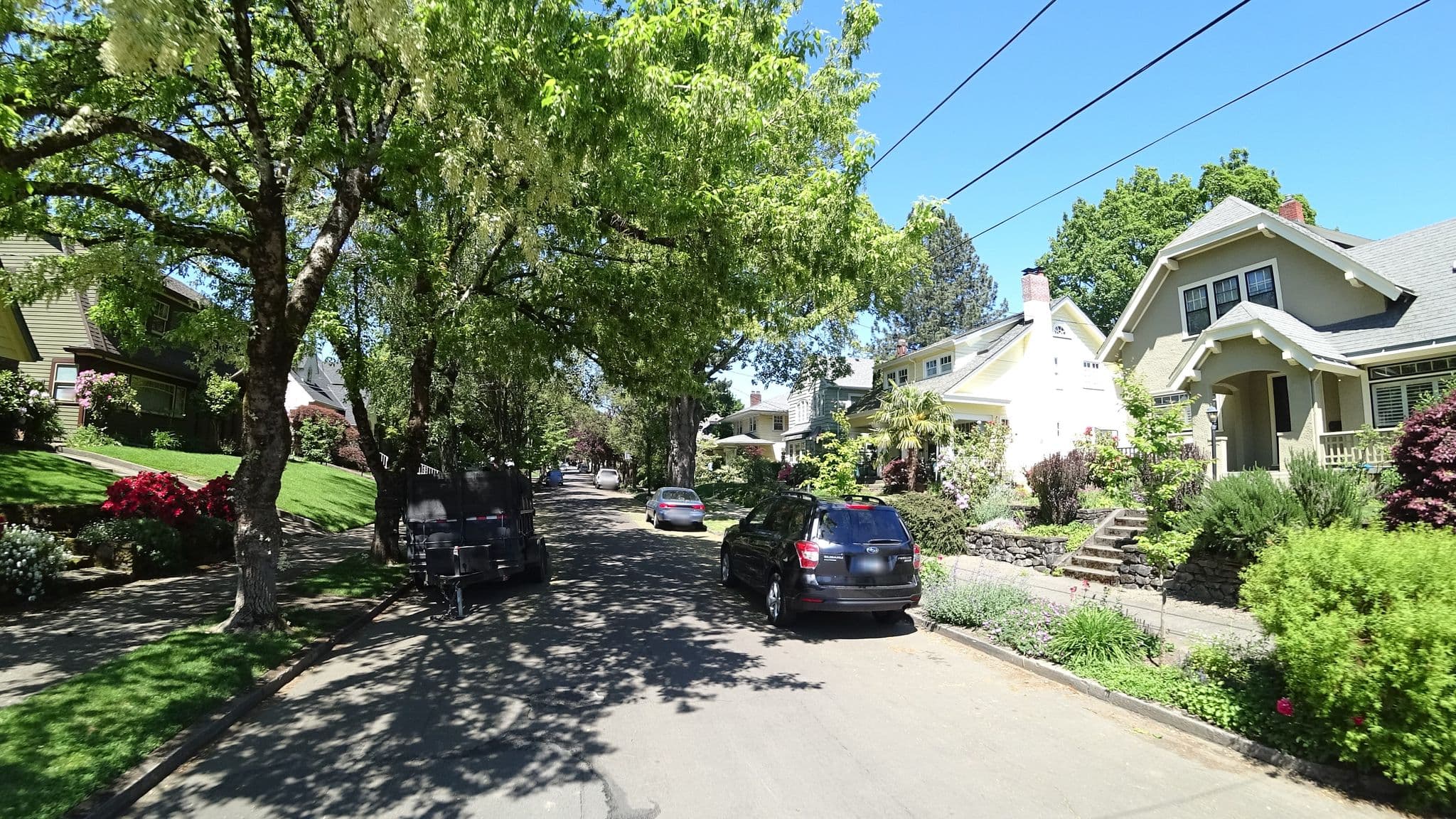 Street view near The Urban Owl, Portland — © mly_pdx01 (CC BY-SA · Mapillary)