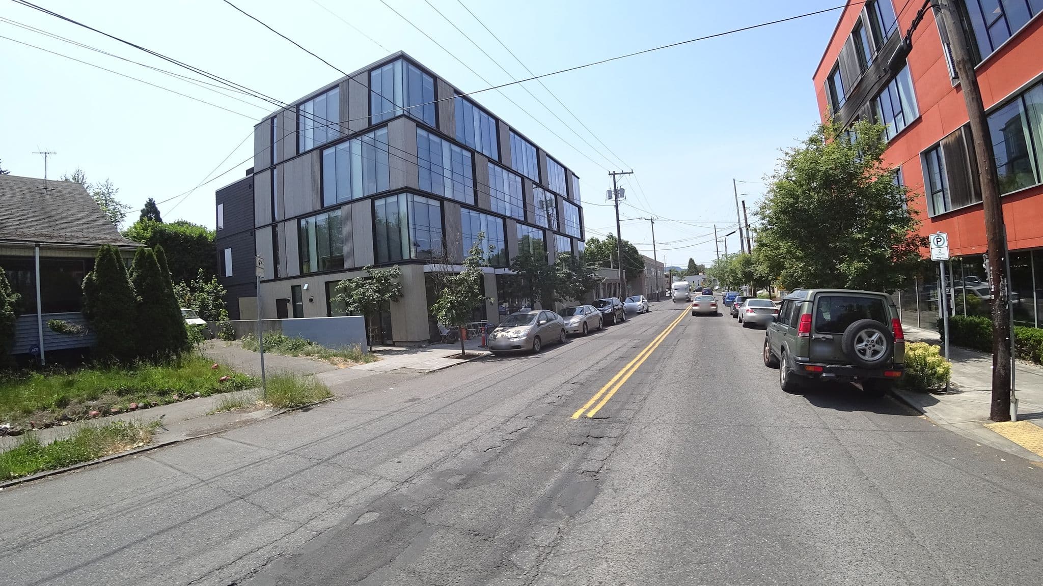 Street view near The Oliver, Lents — © mly_pdx01 (CC BY-SA · Mapillary)