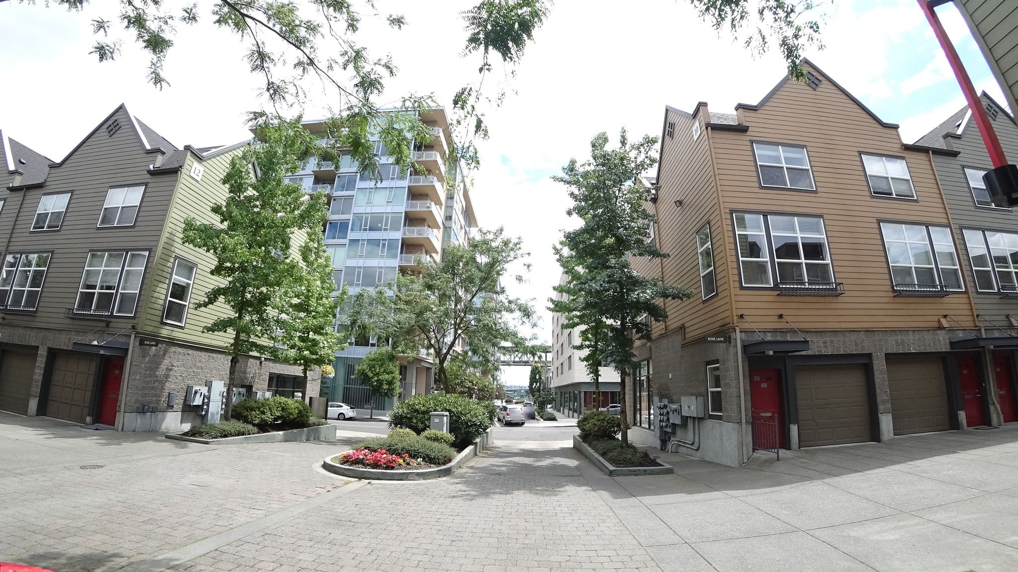 Street view near Barely Fit Inn, Portland — © mly_pdx02 (CC BY-SA · Mapillary)