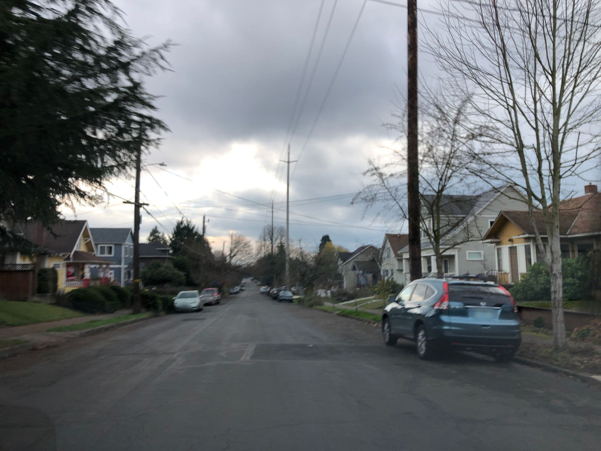 Street view near Artisan's Sanctuary, Portland — © billwatersiii (CC BY-SA · Mapillary)