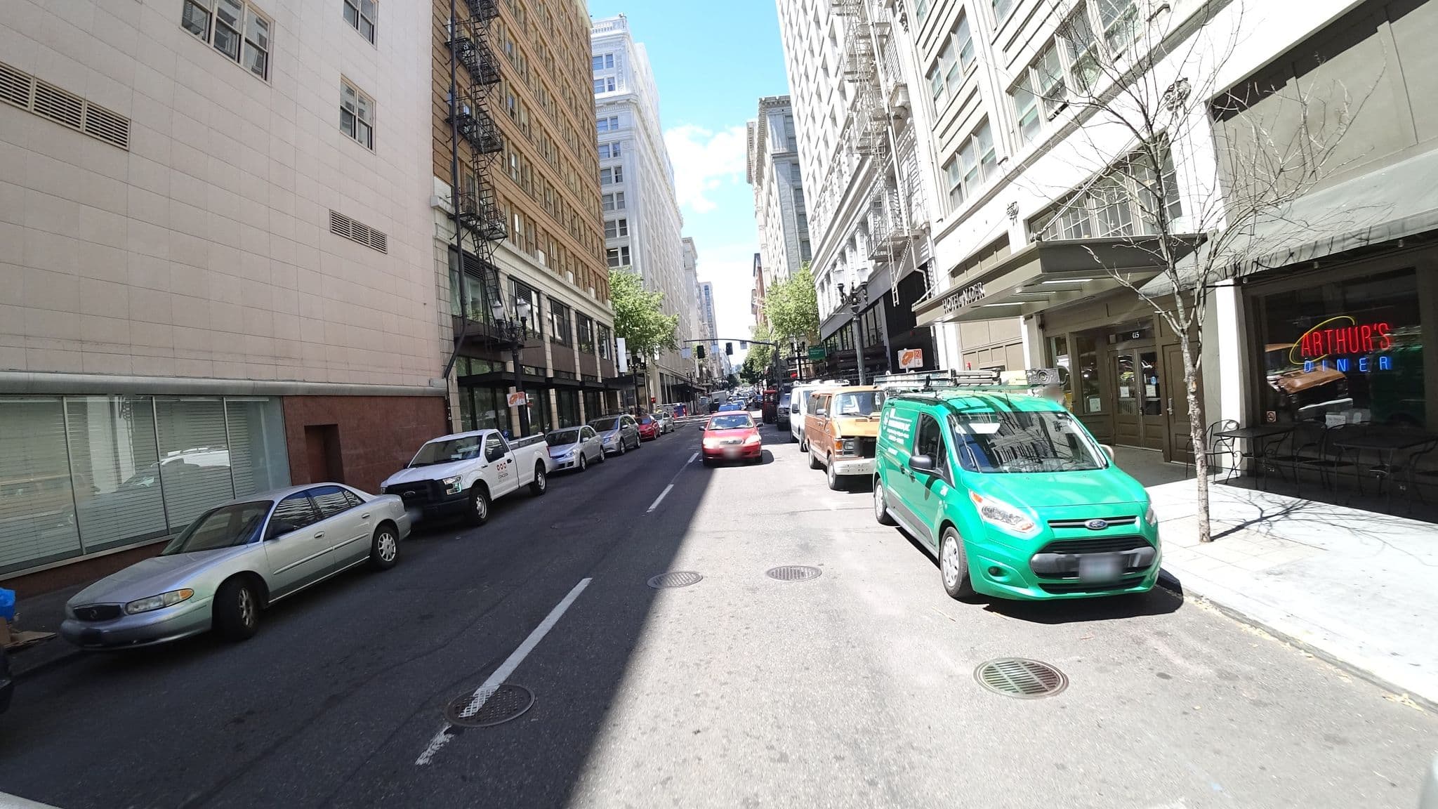 Street view near Command Management Service, Portland — © mly_pdx03 (CC BY-SA · Mapillary)