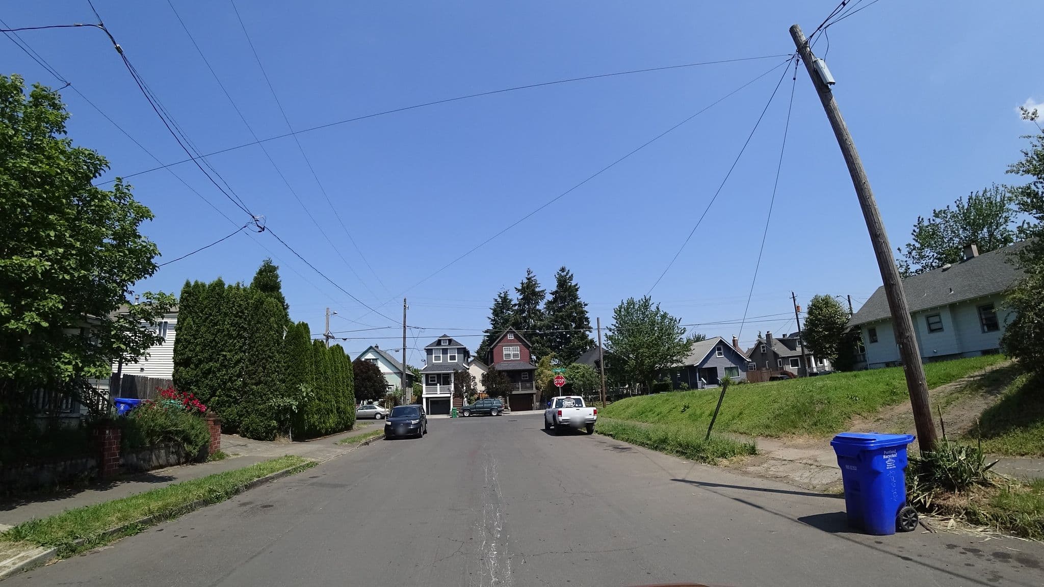 Street view near The Broing Out Resort, Portland — © mly_pdx07 (CC BY-SA · Mapillary)