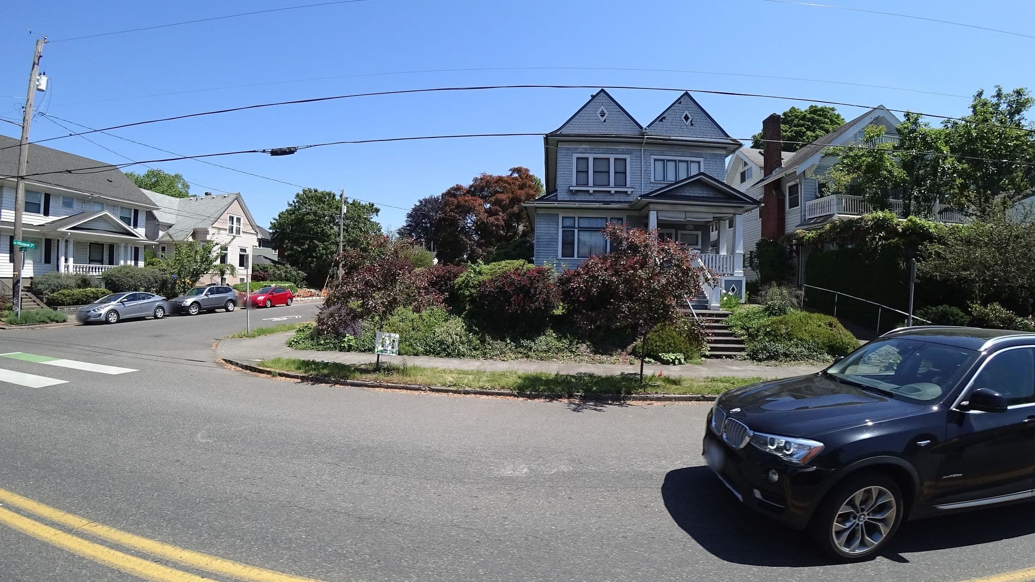 Street view near Blue Plum Inn Bed & Breakfast, Portland — © mly_pdx01 (CC BY-SA · Mapillary)
