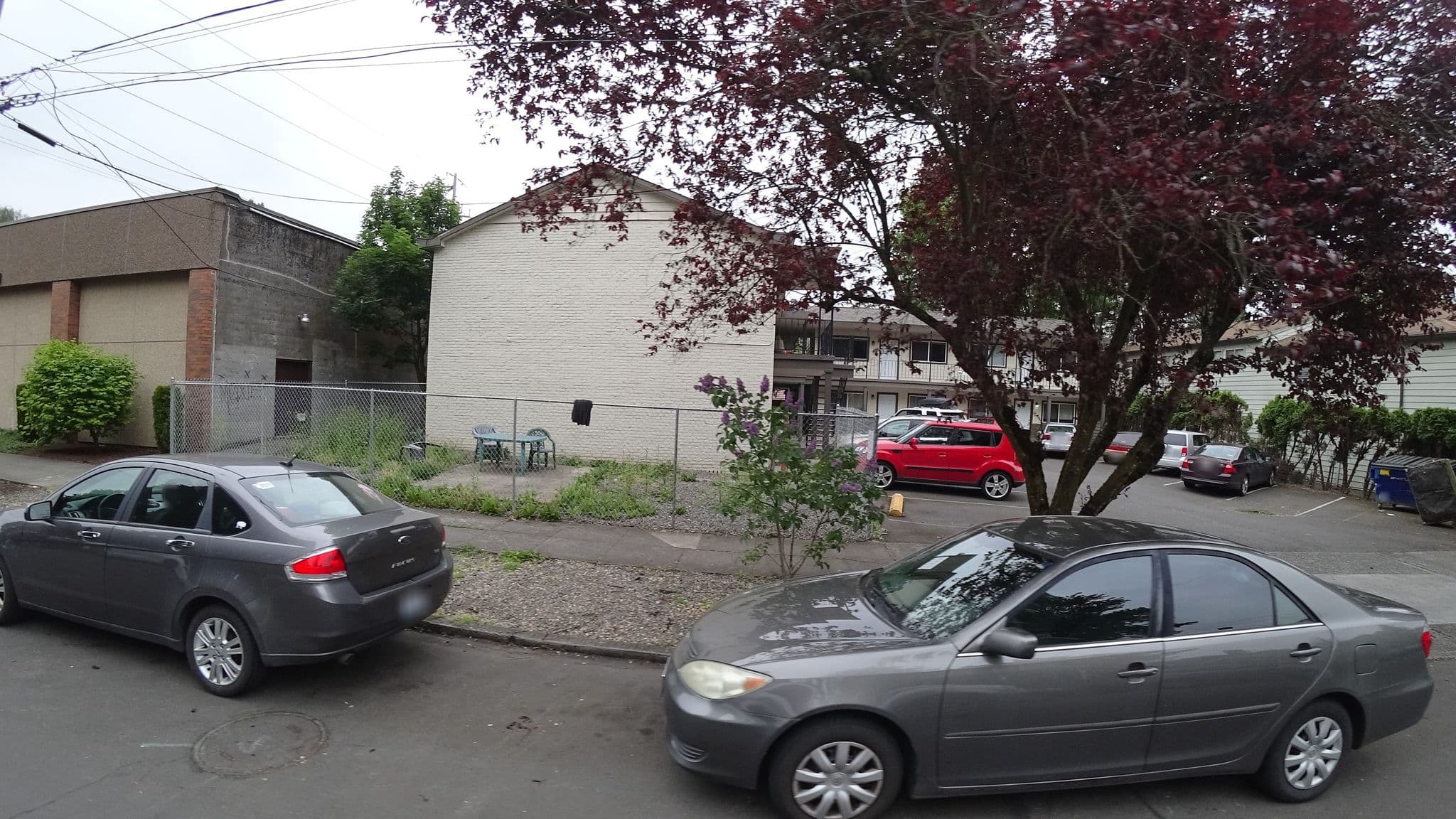 Street view near Bixit's Pirate Hostile, Portland — © mly_pdx01 (CC BY-SA · Mapillary)