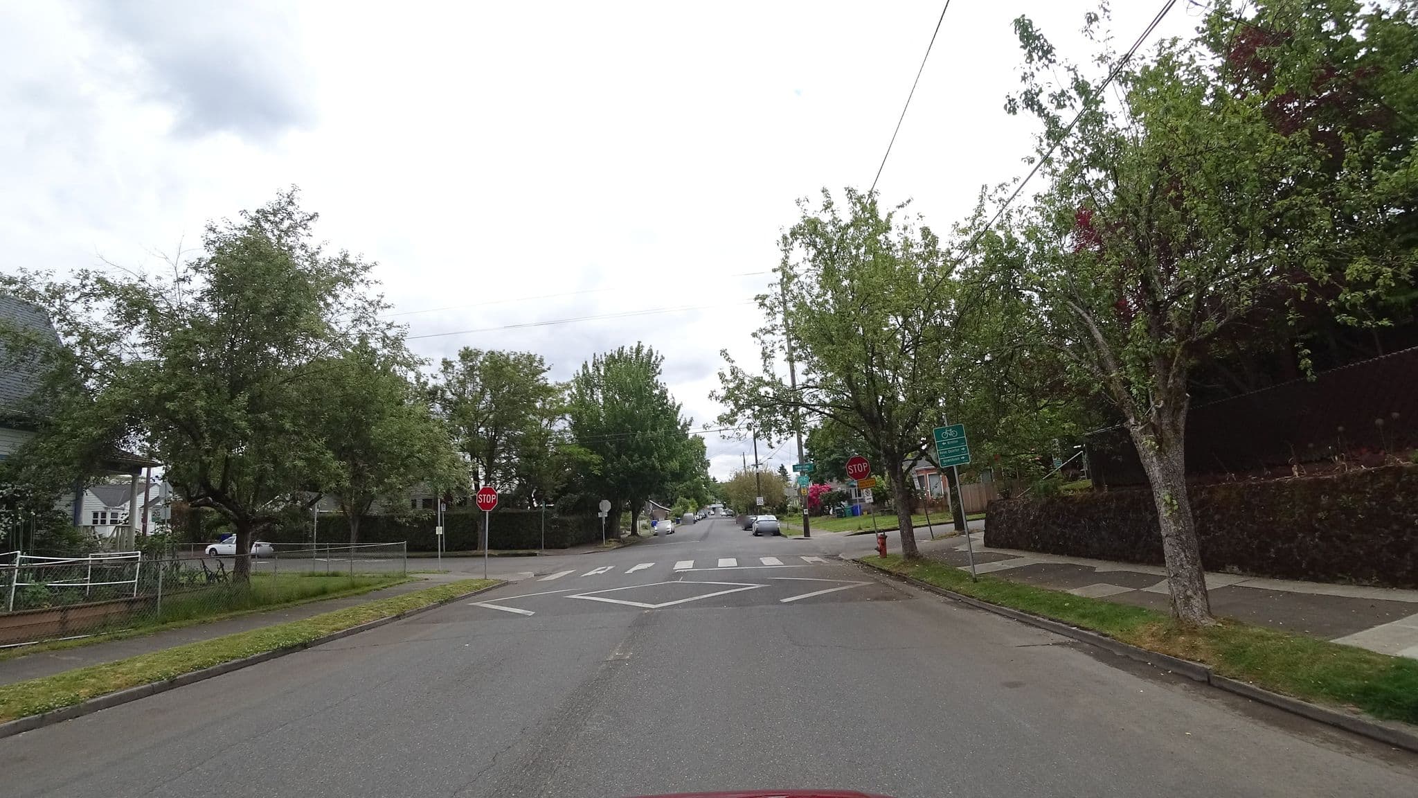 Street view near Shane's Airbnb, Portland — © mly_pdx07 (CC BY-SA · Mapillary)