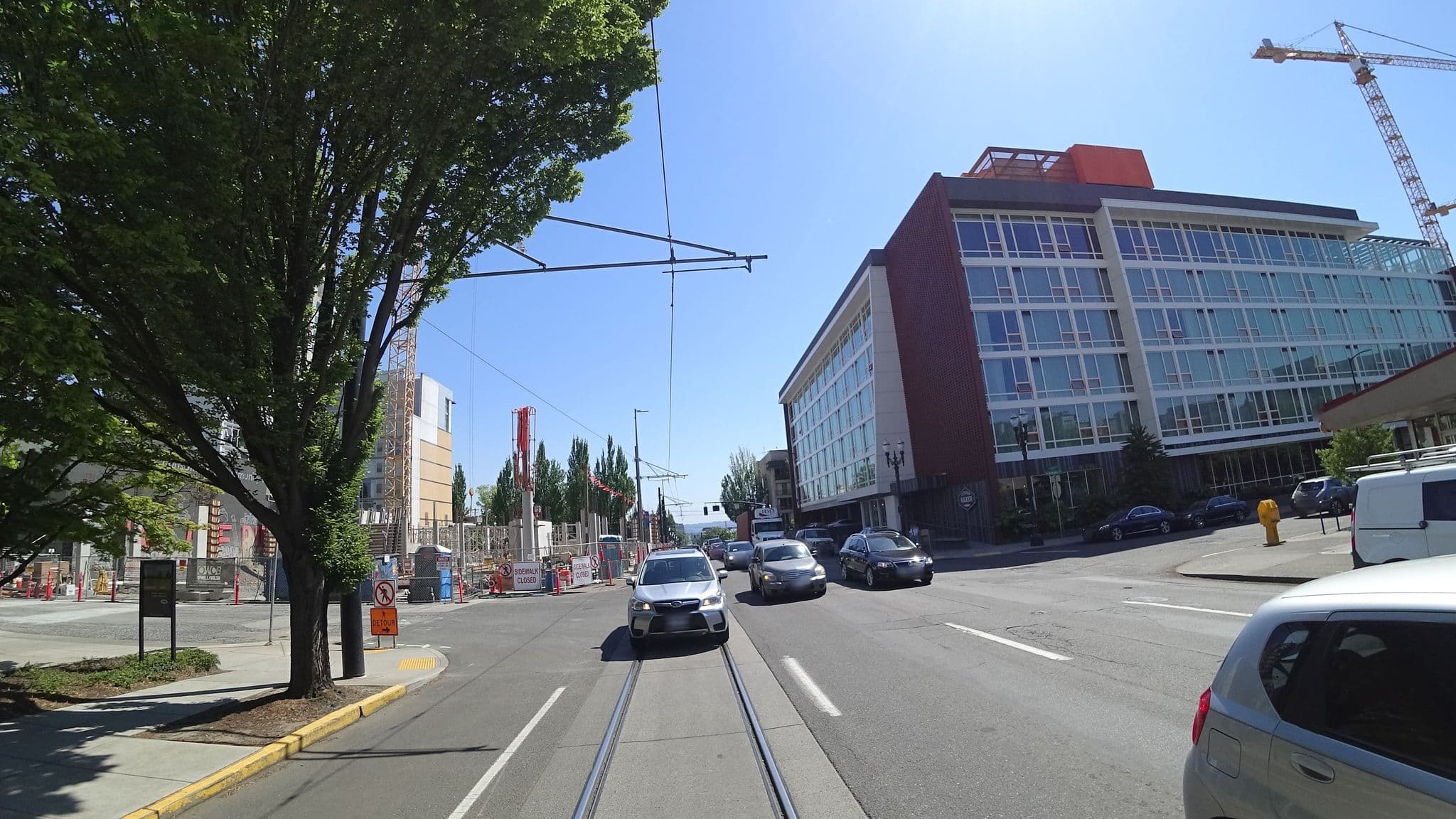Street view near Portland Convention Hotel, Portland — © mly_pdx01 (CC BY-SA · Mapillary)