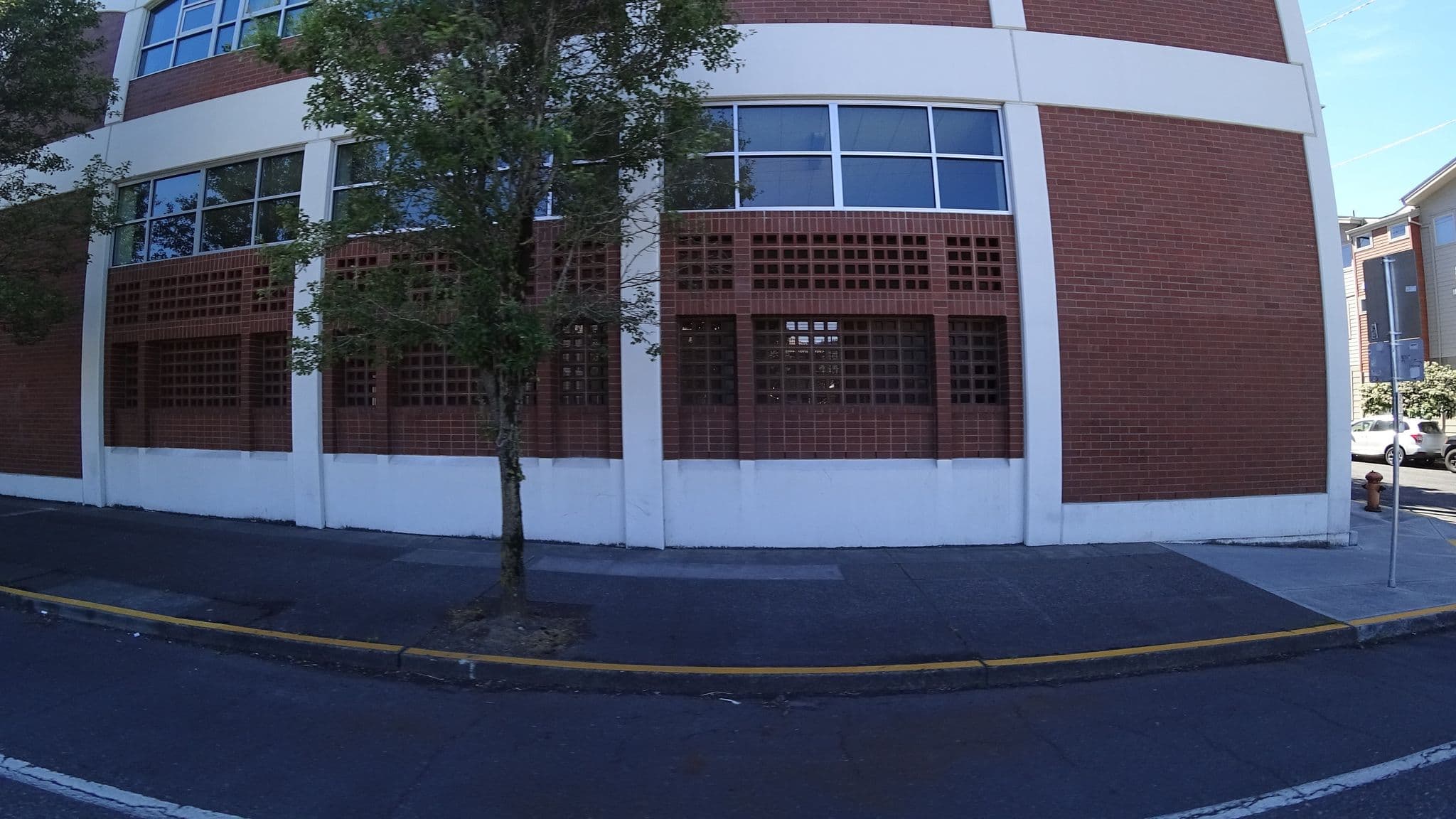 Street view near 1607 Apartments, Portland — © mly_pdx01 (CC BY-SA · Mapillary)