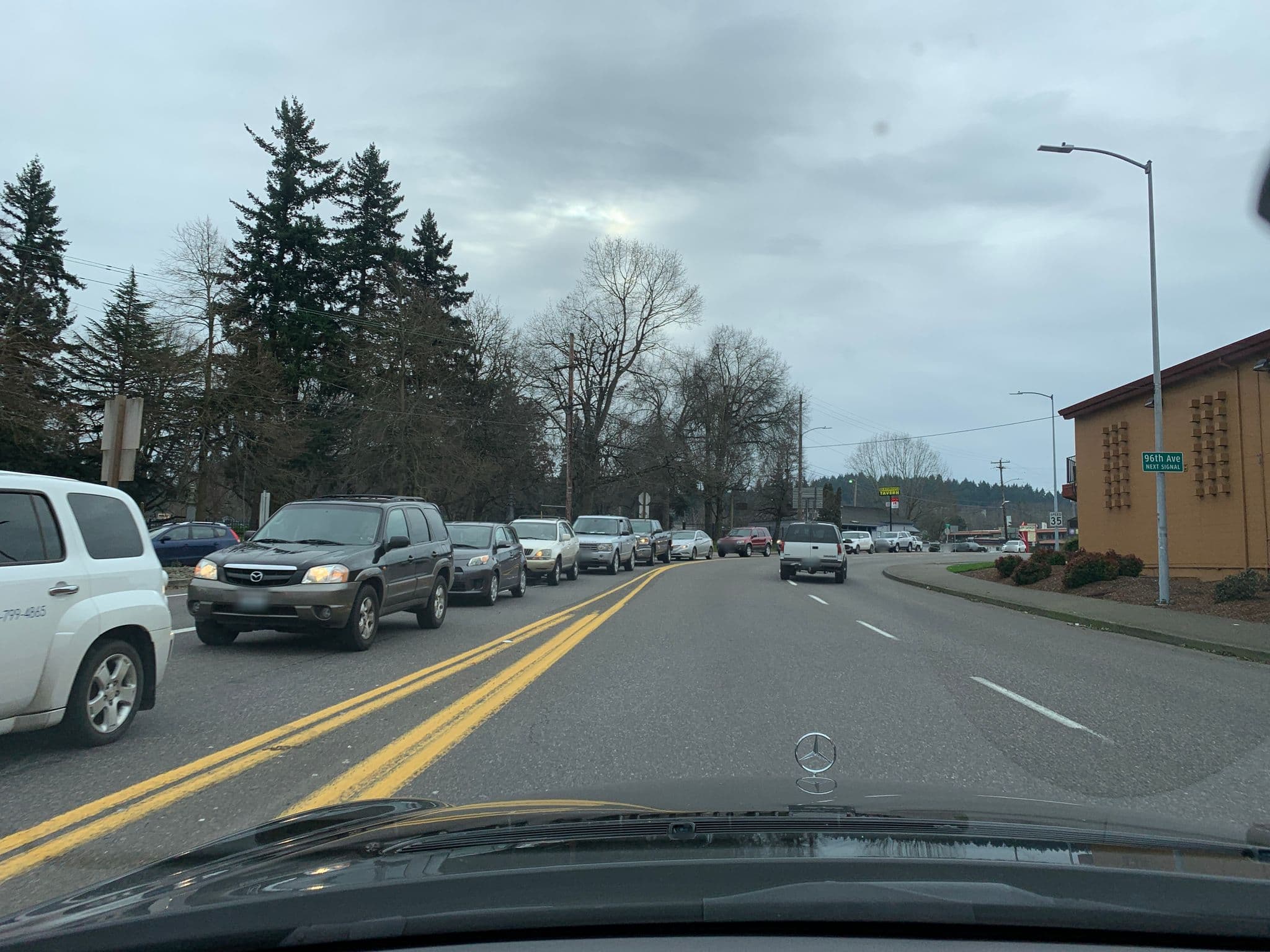 Street view near Rodeway Inn At Portland Airport, Lents — © imagecapture (CC BY-SA · Mapillary)