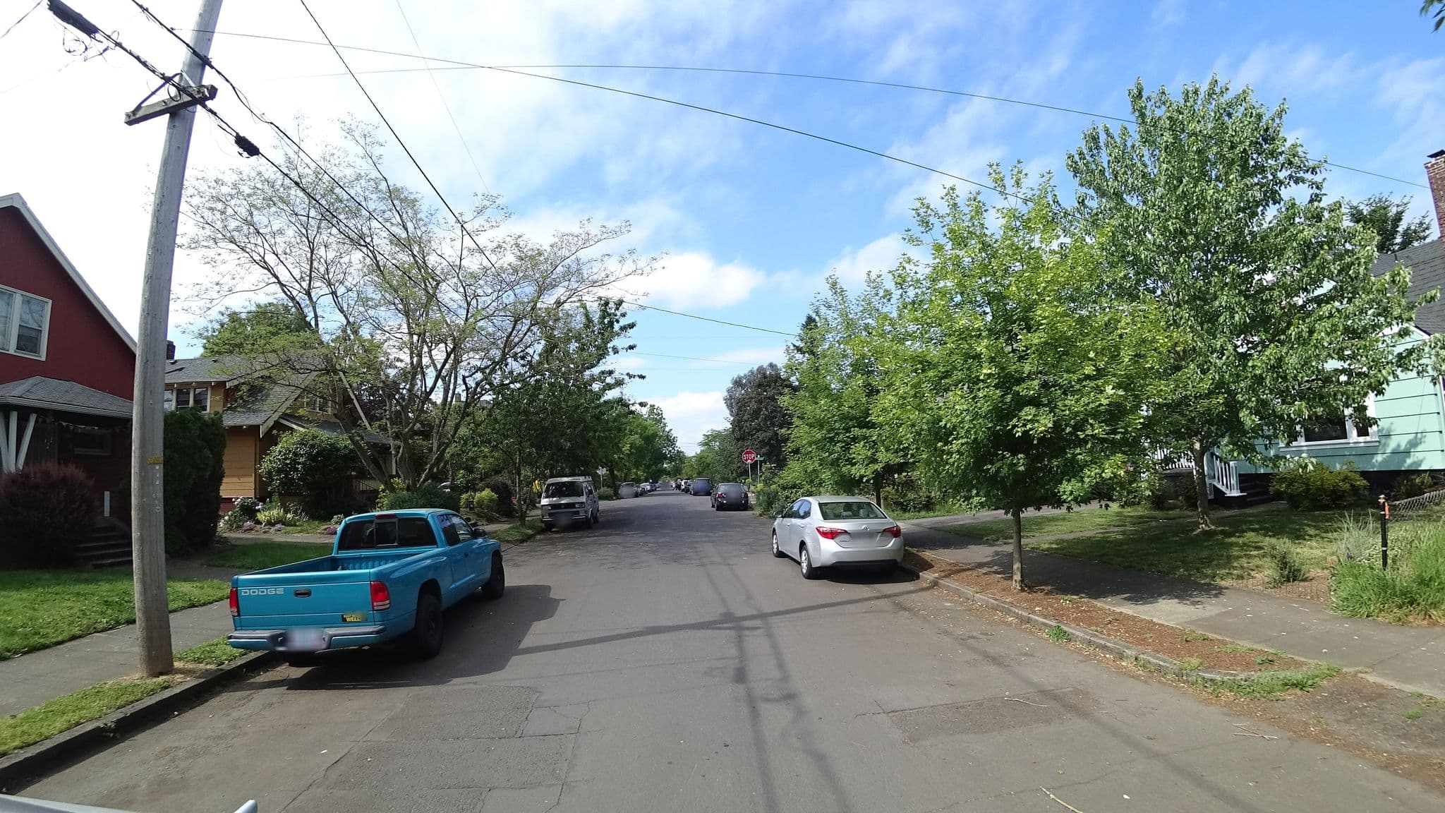 Street view near Piece of Portlandia, Portland — © mly_pdx01 (CC BY-SA · Mapillary)