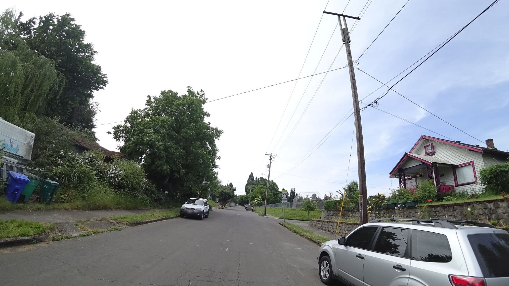 Street view near The Out Post, North Portland — © mly_pdx01 (CC BY-SA · Mapillary)