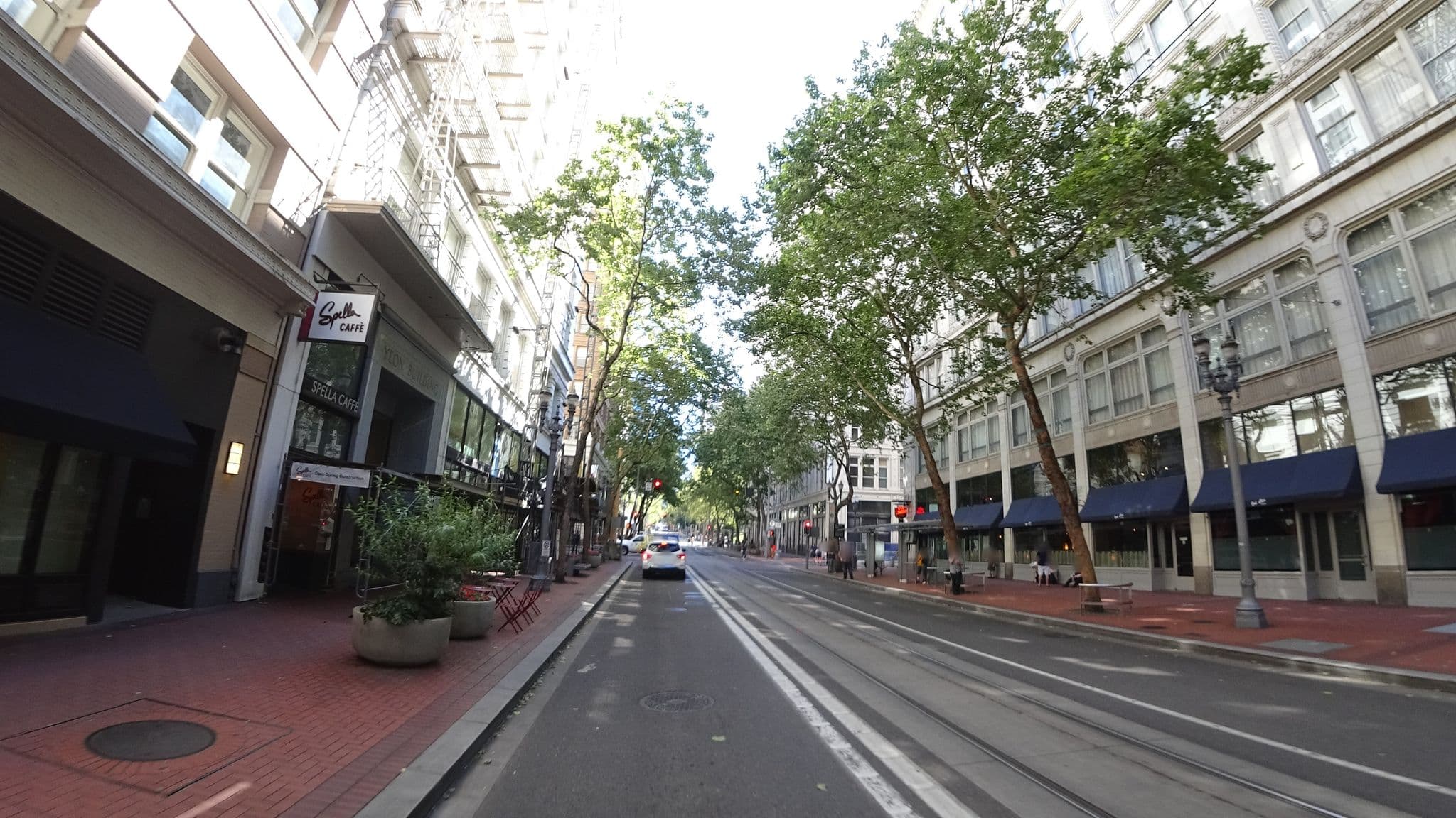 Street view near Kimpton Hotel Monaco Portland, Portland — © mly_pdx01 (CC BY-SA · Mapillary)
