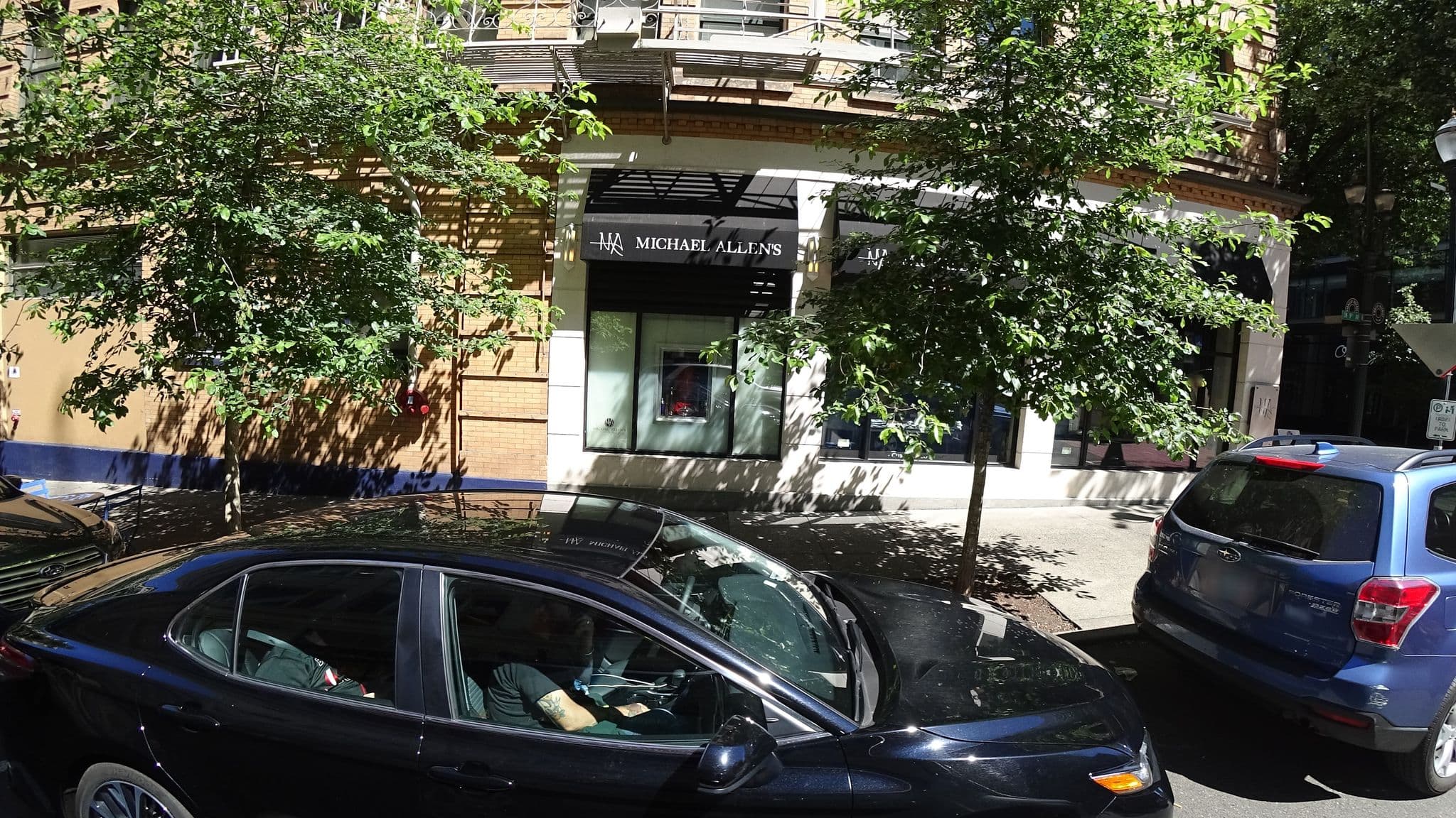 Street view near The Eaton Building, Portland — © mly_pdx01 (CC BY-SA · Mapillary)