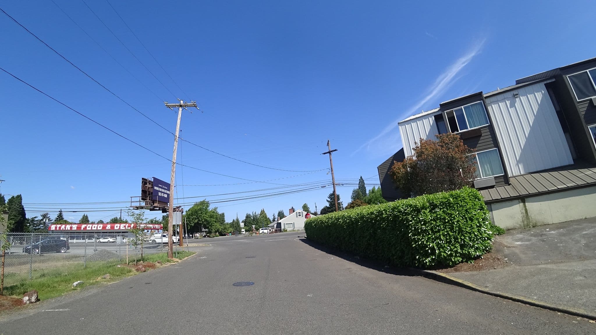 Street view near Studio 6 Portland OR, Portland — © mly_pdx07 (CC BY-SA · Mapillary)