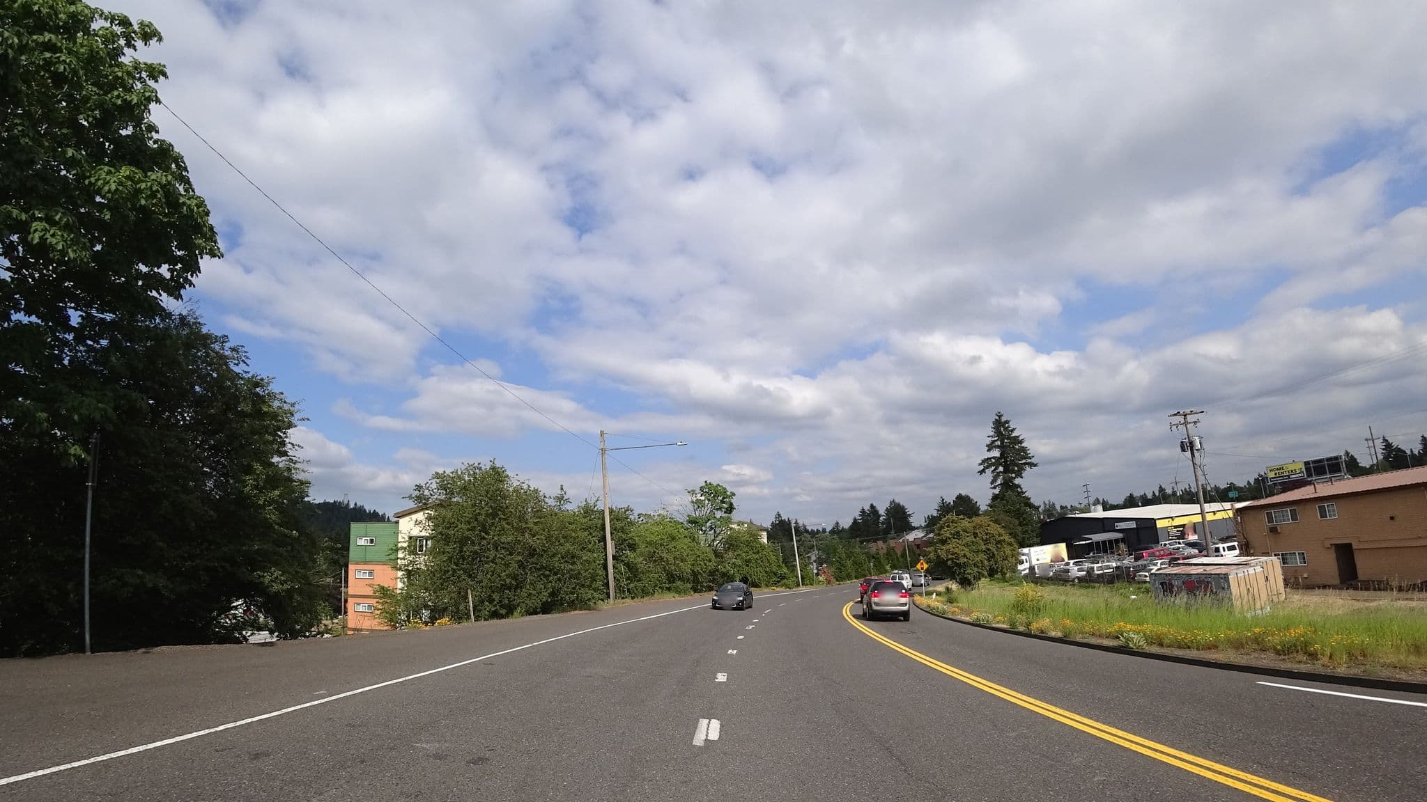 Street view near Days Inn, Lents — © mly_pdx06 (CC BY-SA · Mapillary)